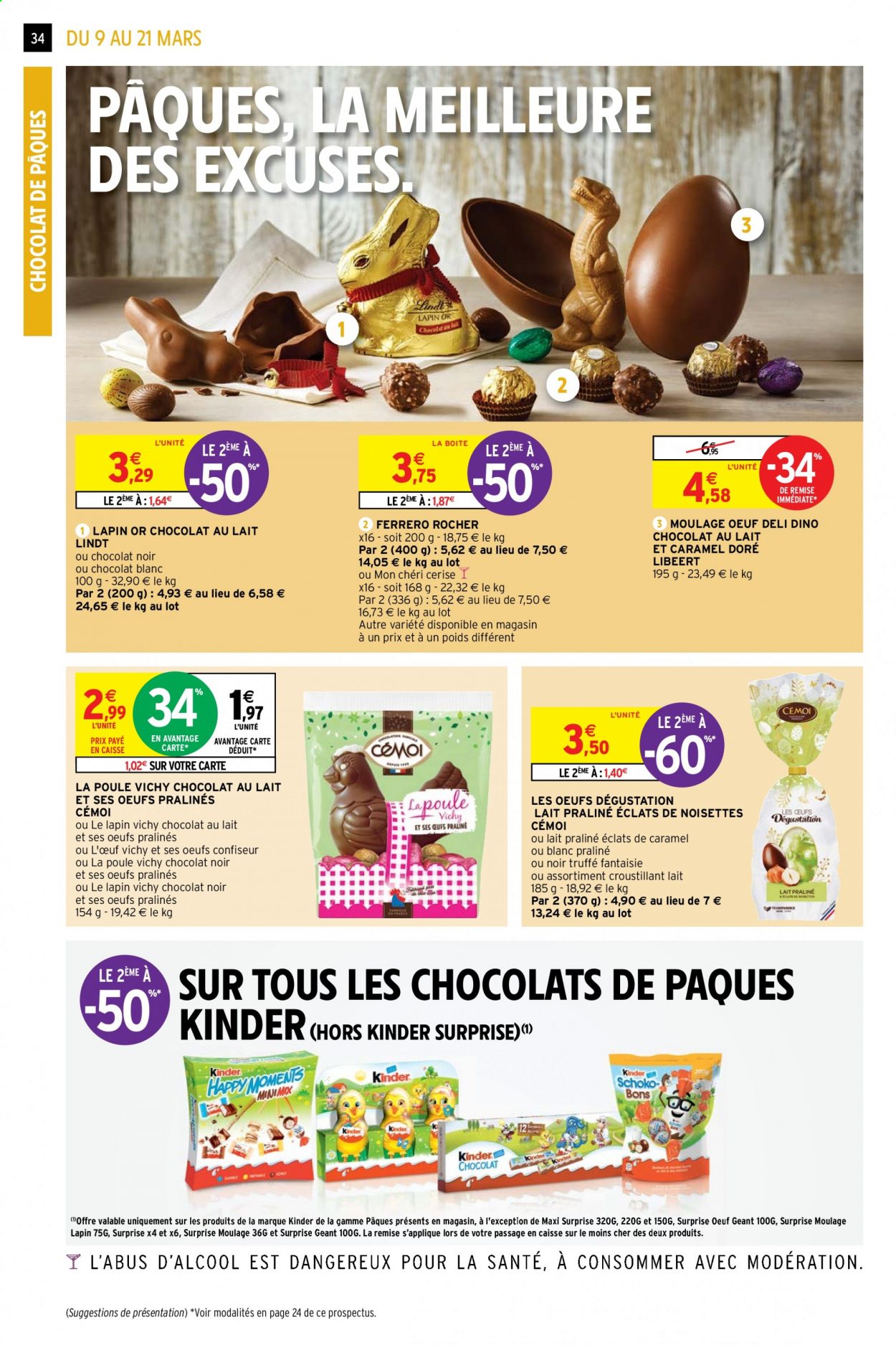 Catalogue Intermarché Super - 09/03/2021 - 21/03/2021. Page 34