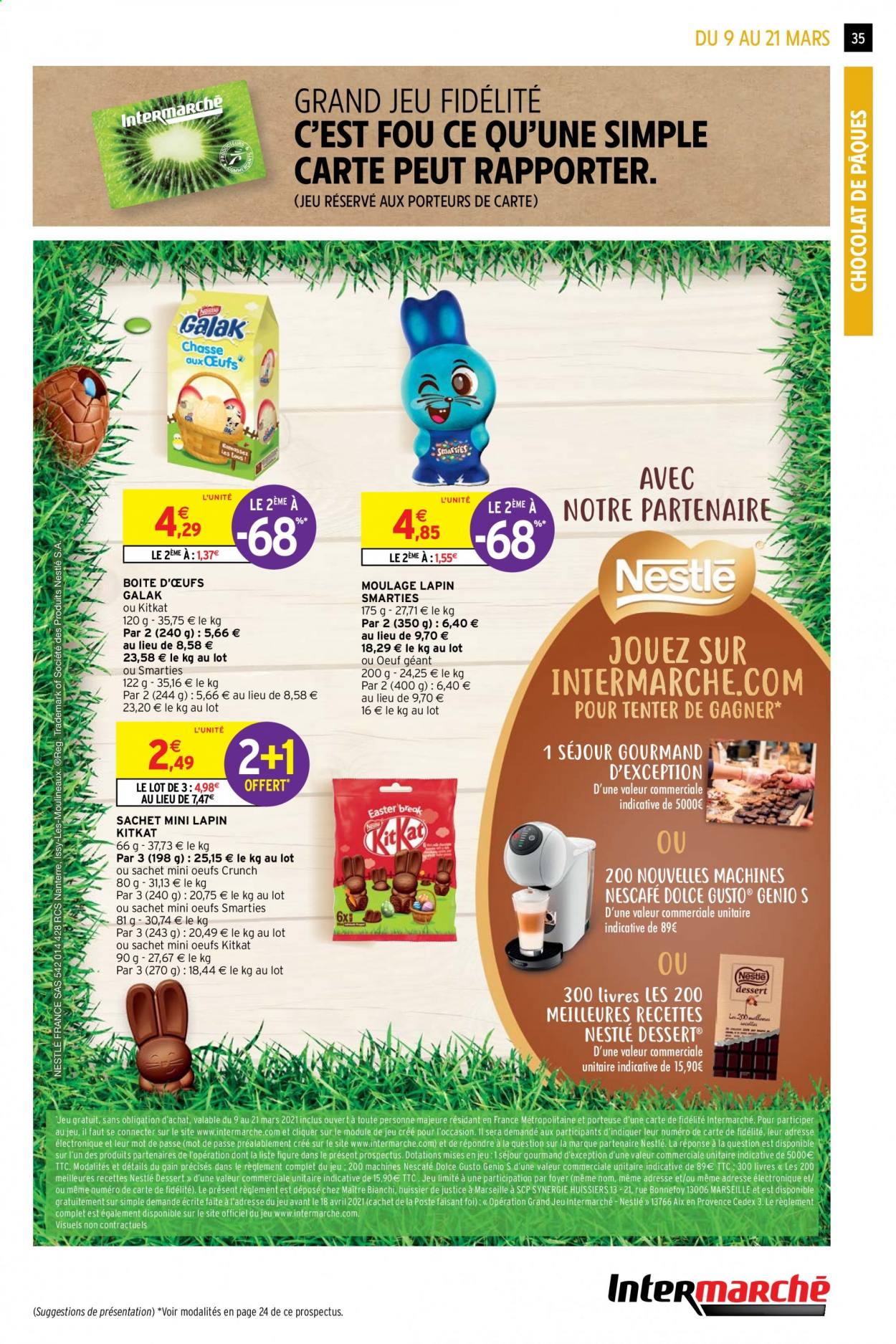 Catalogue Intermarché Super - 09/03/2021 - 21/03/2021. Page 35