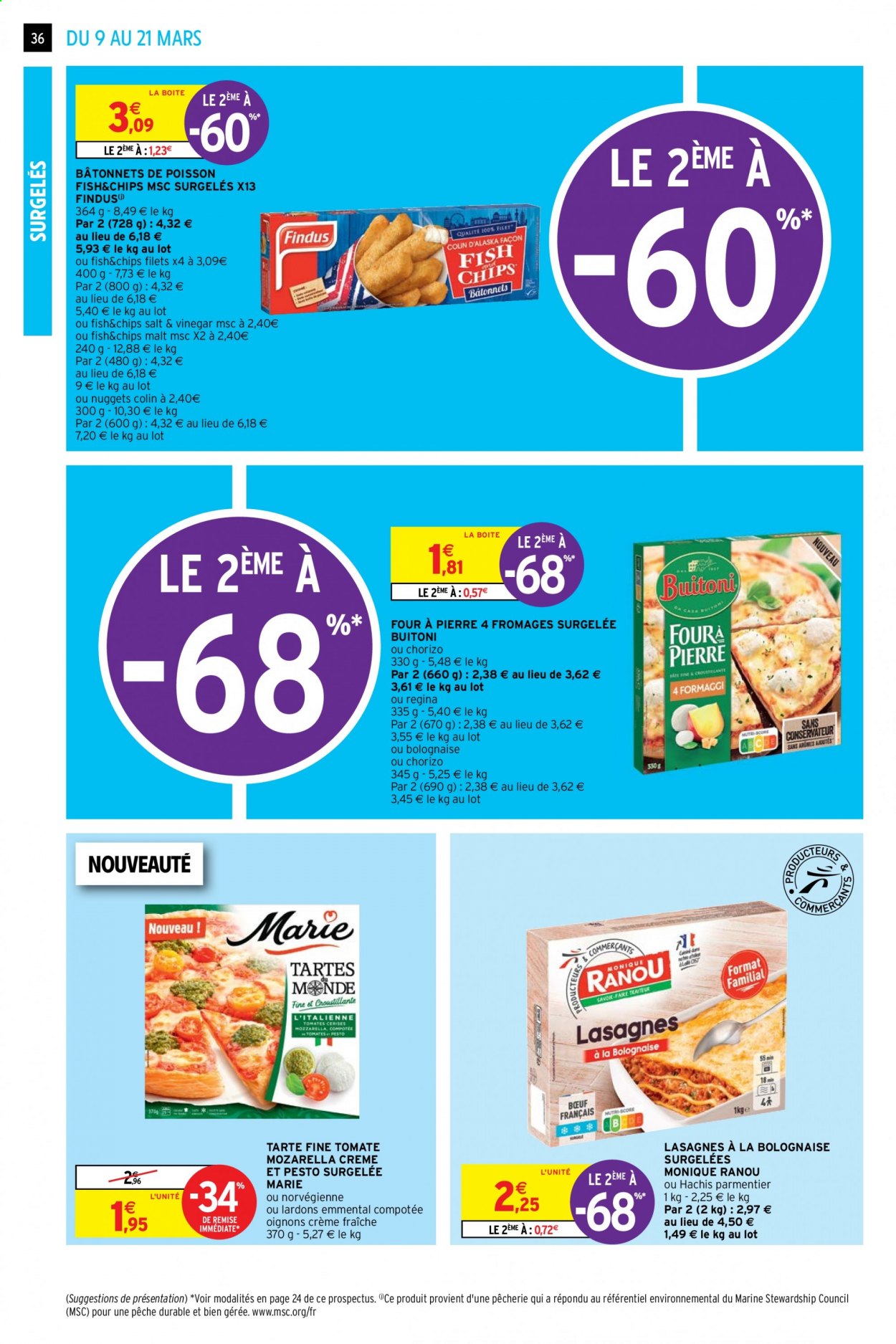 Catalogue Intermarché Super - 09/03/2021 - 21/03/2021. Page 36