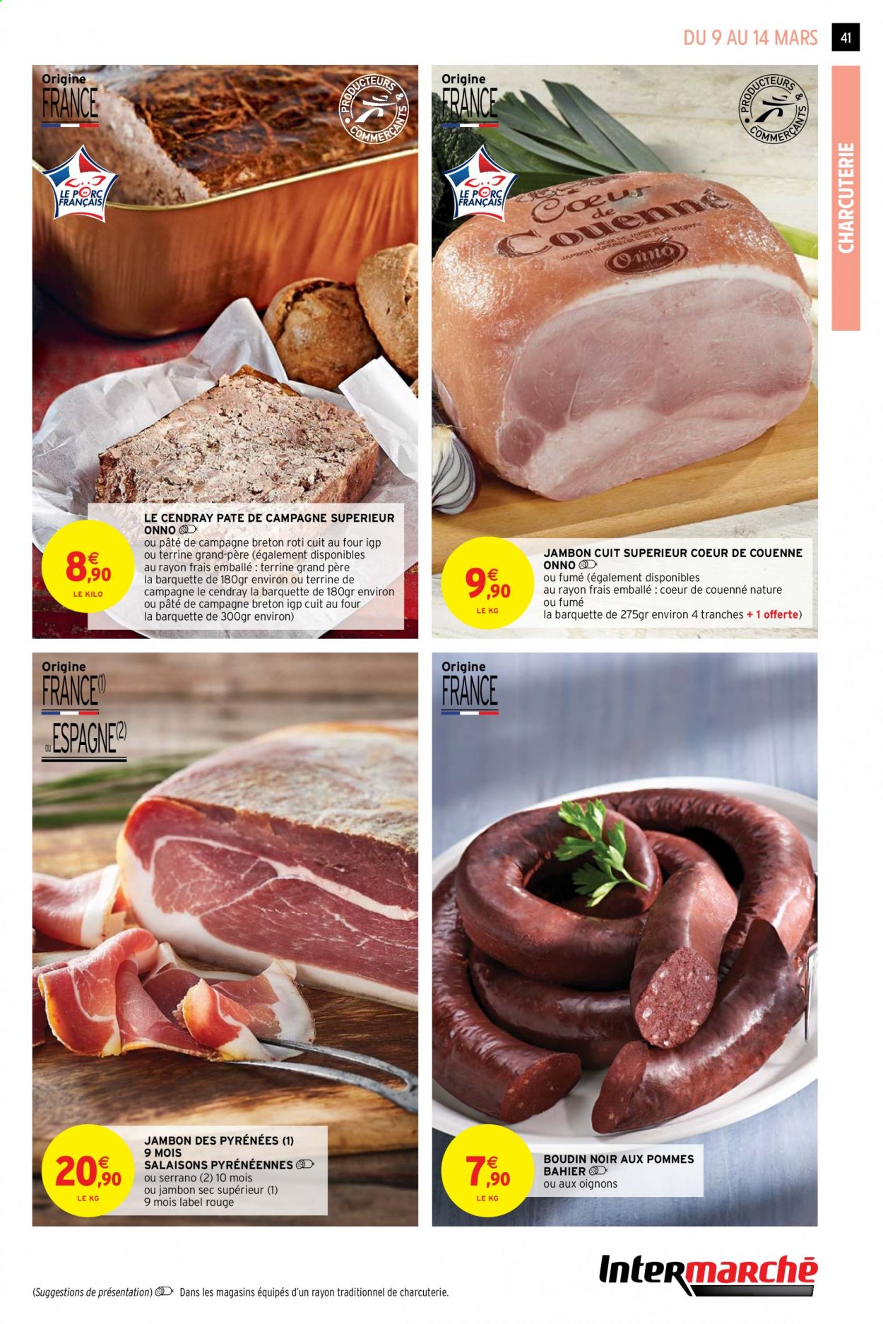 Catalogue Intermarché Super - 09/03/2021 - 21/03/2021. Page 41