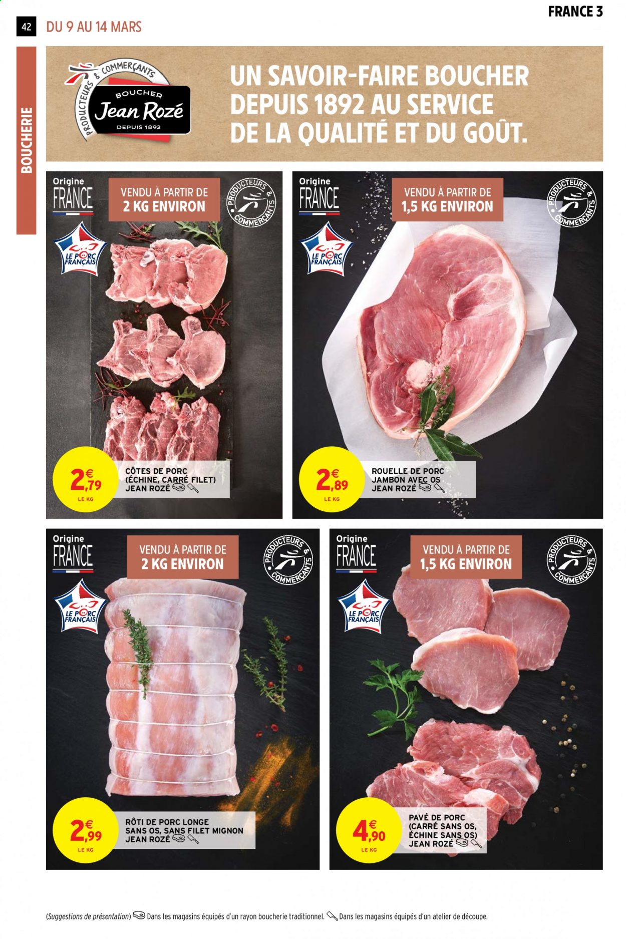 Catalogue Intermarché Super - 09/03/2021 - 21/03/2021. Page 42