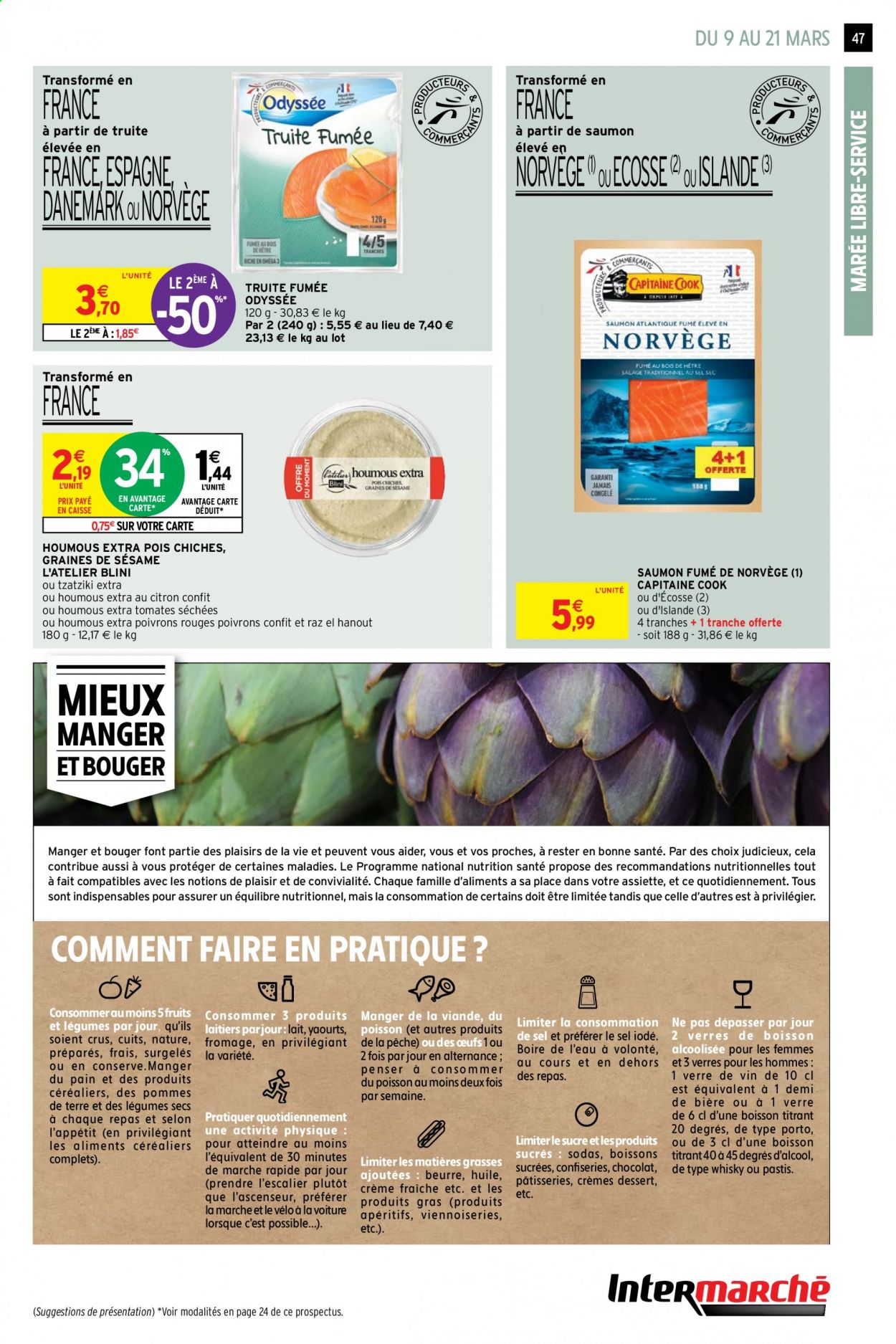 Catalogue Intermarché Super - 09/03/2021 - 21/03/2021. Page 47