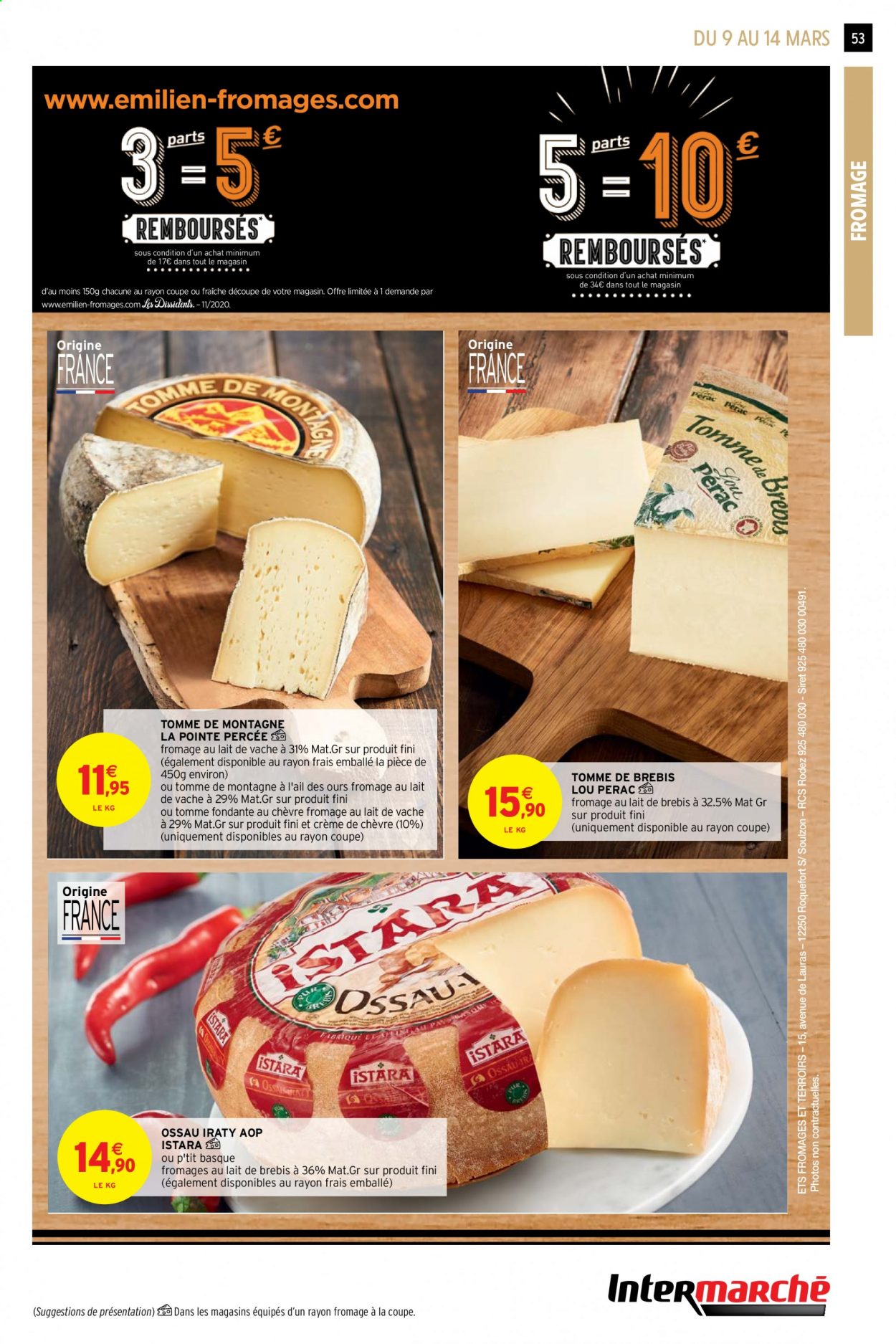 Catalogue Intermarché Super - 09/03/2021 - 21/03/2021. Page 53