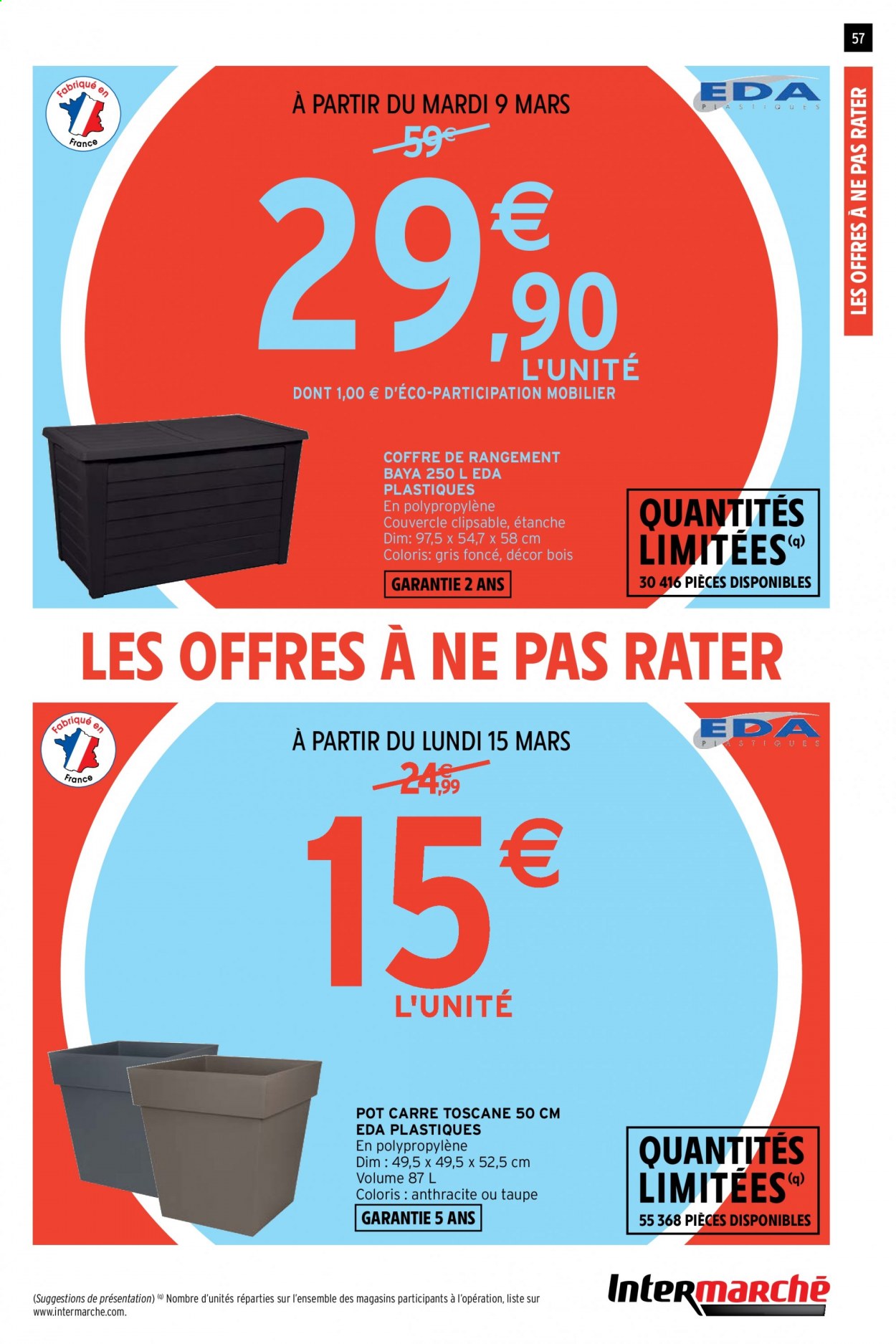 Catalogue Intermarché Super - 09/03/2021 - 21/03/2021. Page 57