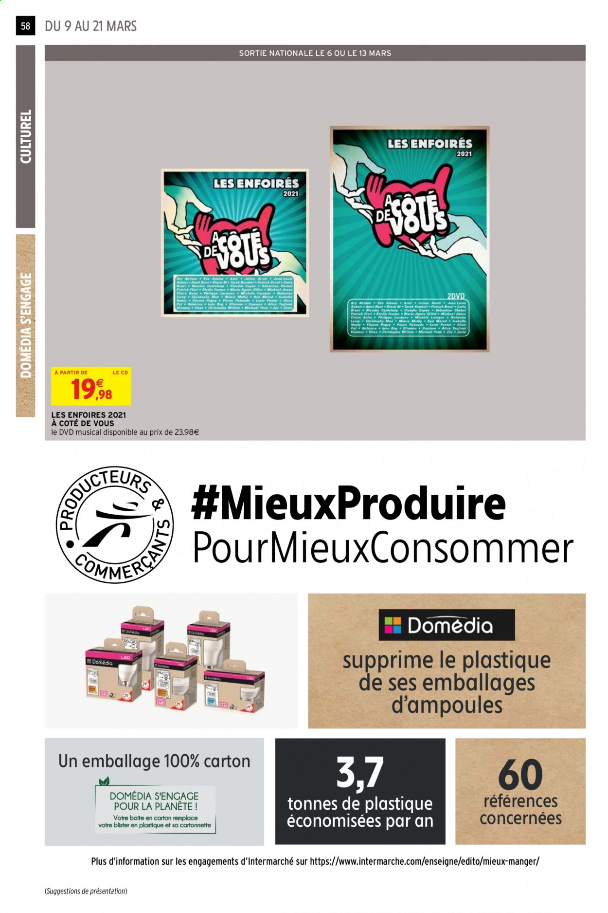 Catalogue Intermarché Super - 09/03/2021 - 21/03/2021. Page 58