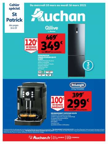 Catalogue Auchan - 10.03.2021 - 16.03.2021.