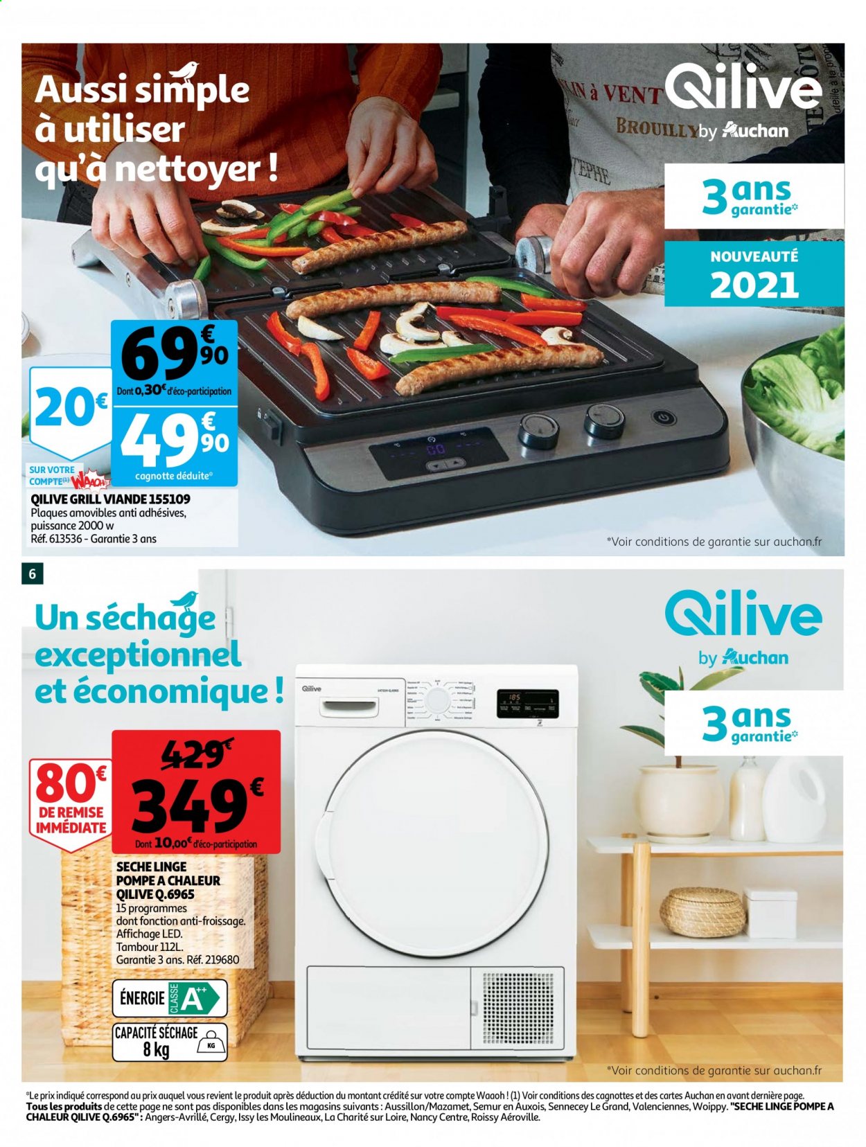 Catalogue Auchan - 10/03/2021 - 16/03/2021. Page 6