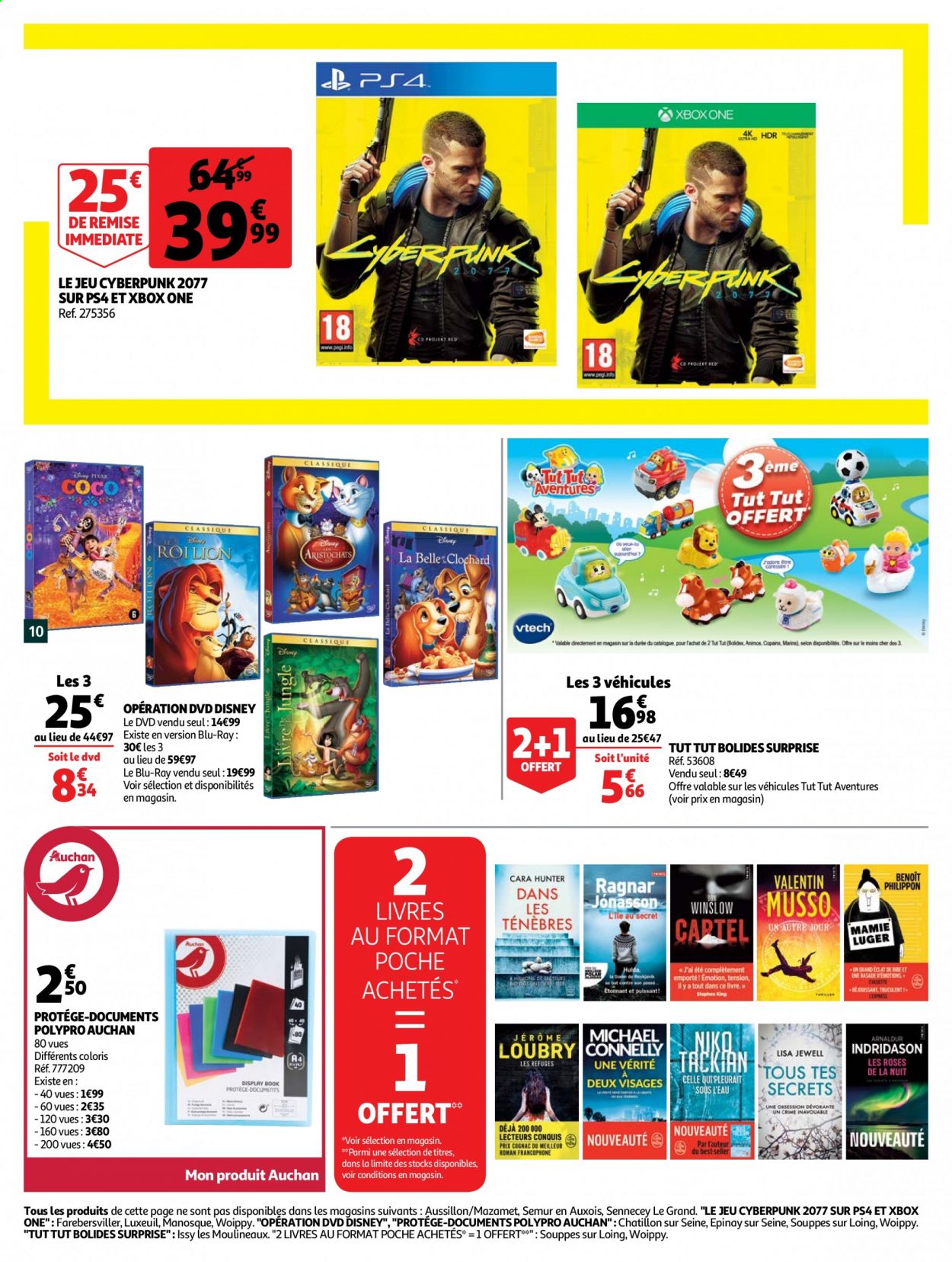 Catalogue Auchan - 10/03/2021 - 16/03/2021. Page 10