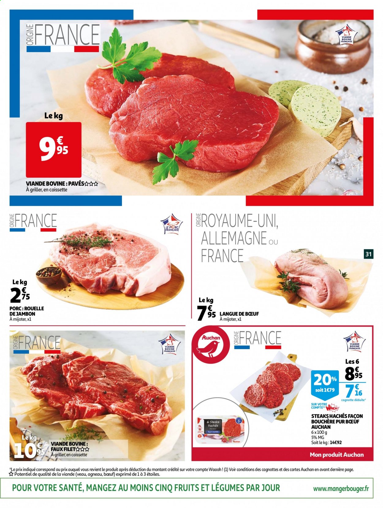 Catalogue Auchan - 10/03/2021 - 16/03/2021. Page 31