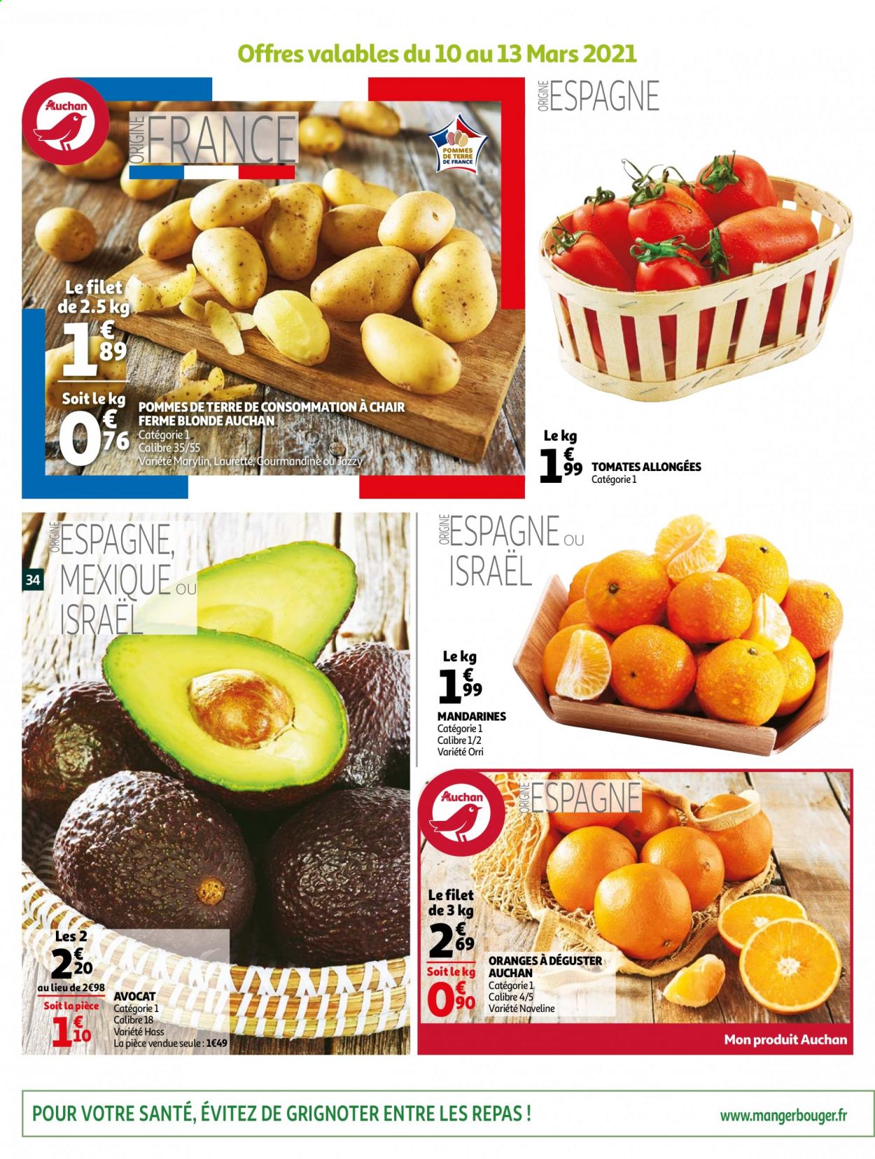 Catalogue Auchan - 10/03/2021 - 16/03/2021. Page 34