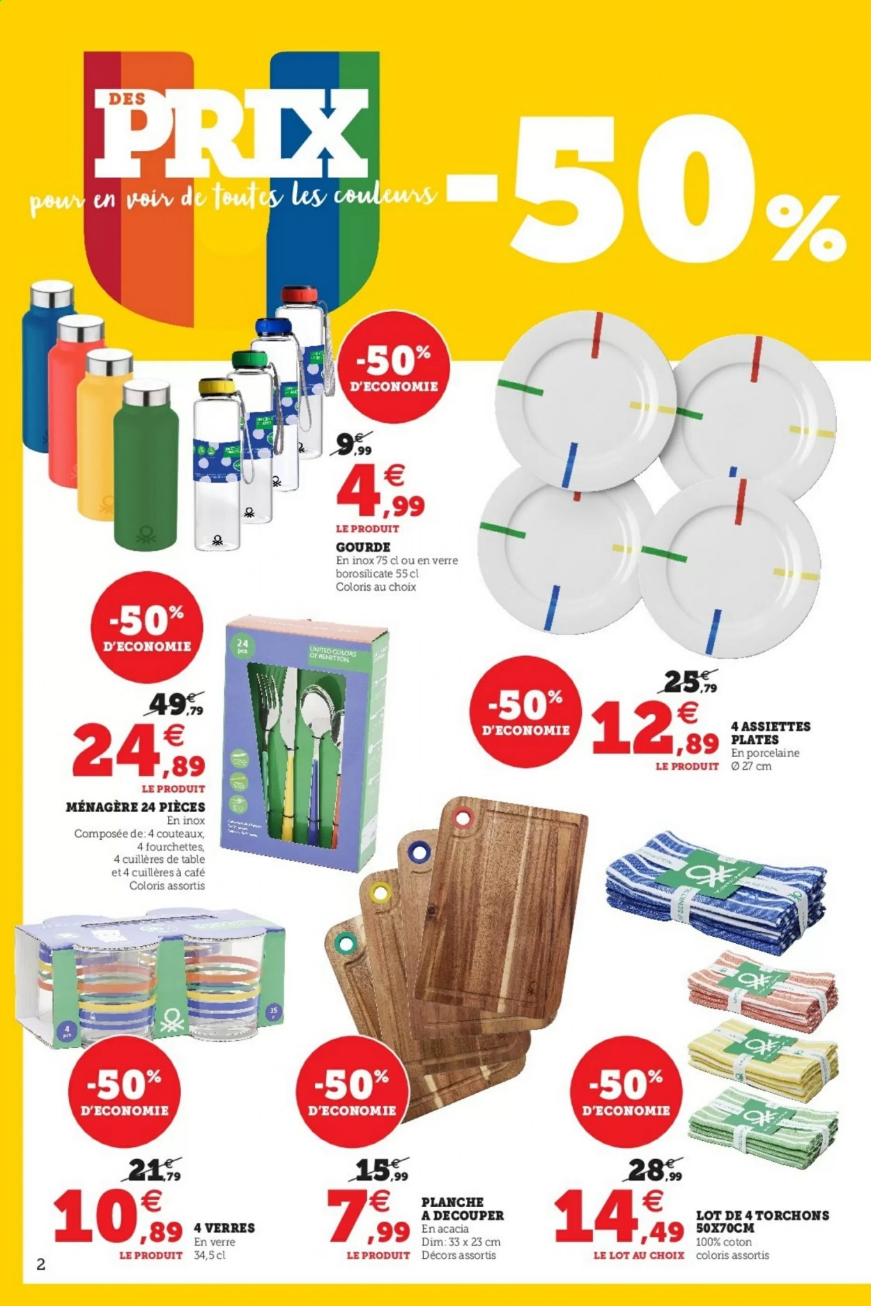 Catalogue SUPER U - 09/03/2021 - 20/03/2021. Page 2
