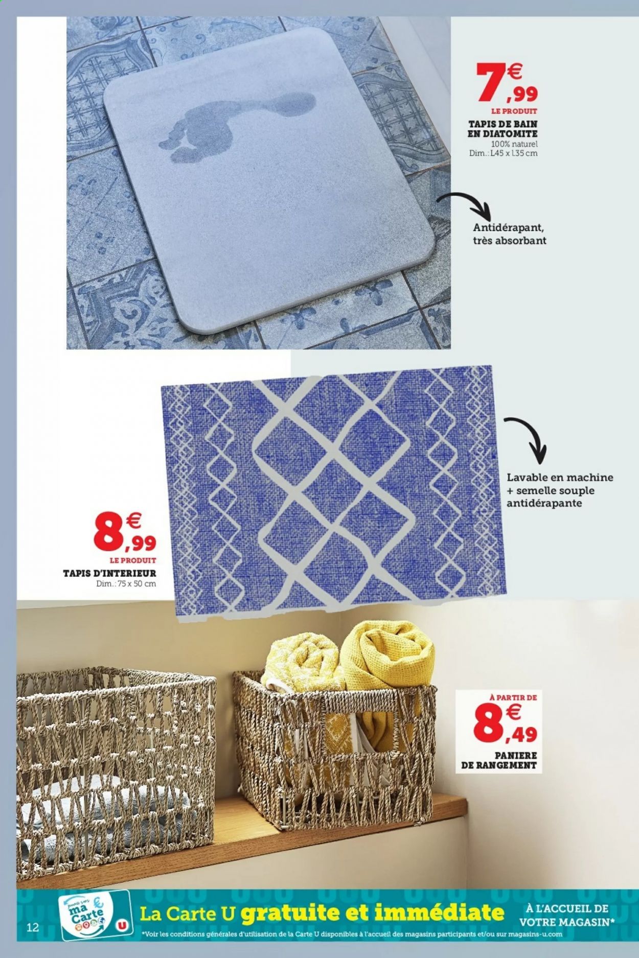 Catalogue SUPER U - 09/03/2021 - 20/03/2021. Page 12