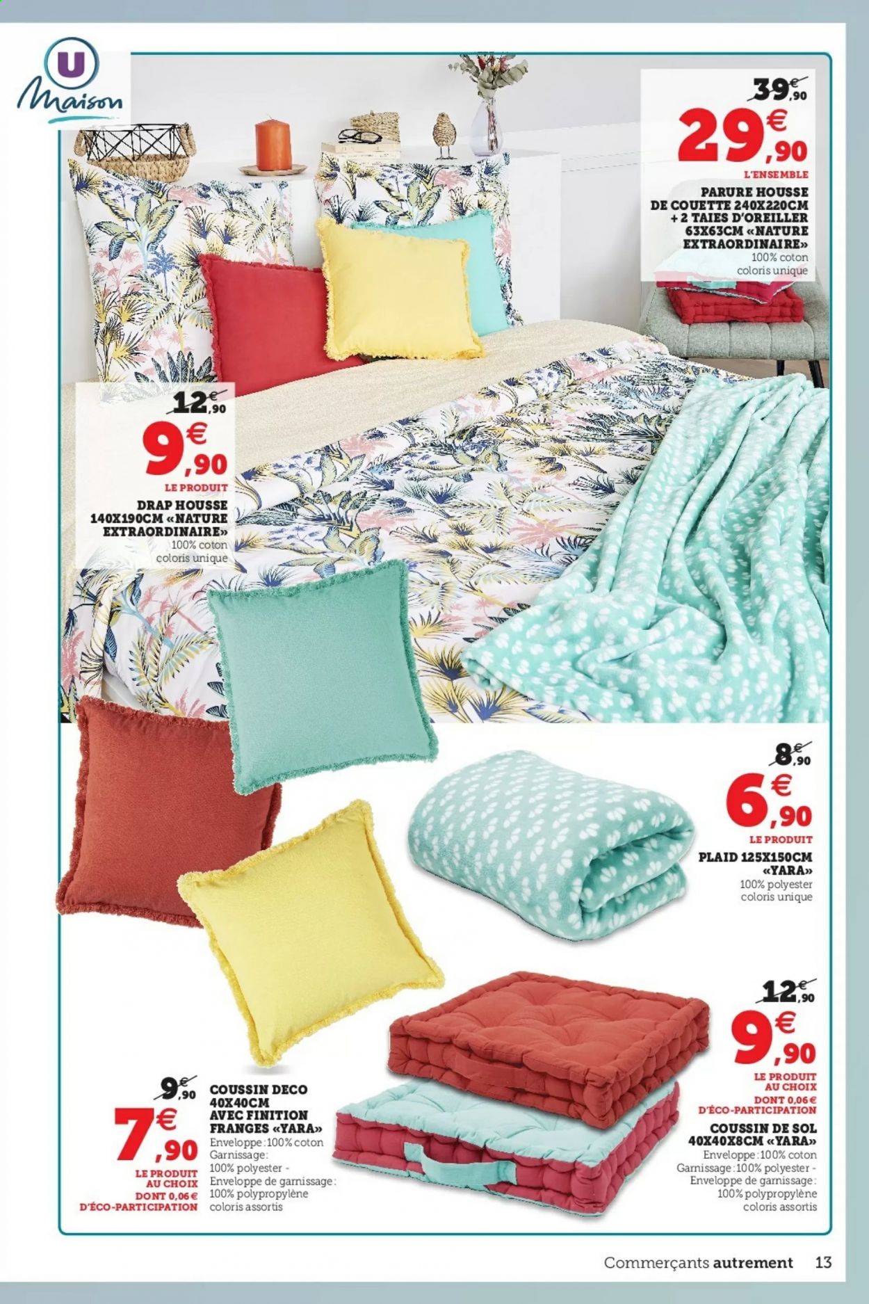 Catalogue SUPER U - 09/03/2021 - 20/03/2021. Page 13