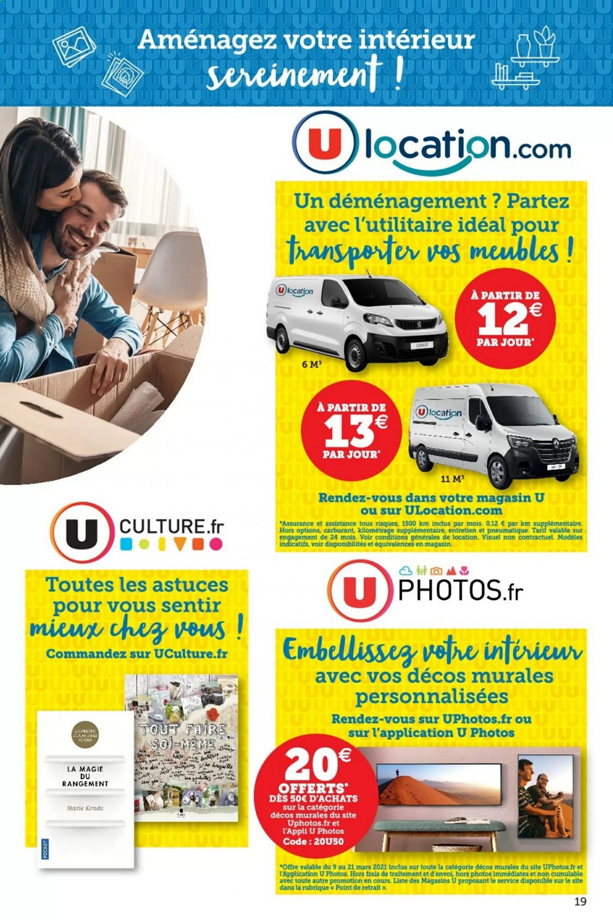 Catalogue SUPER U - 09/03/2021 - 20/03/2021. Page 19