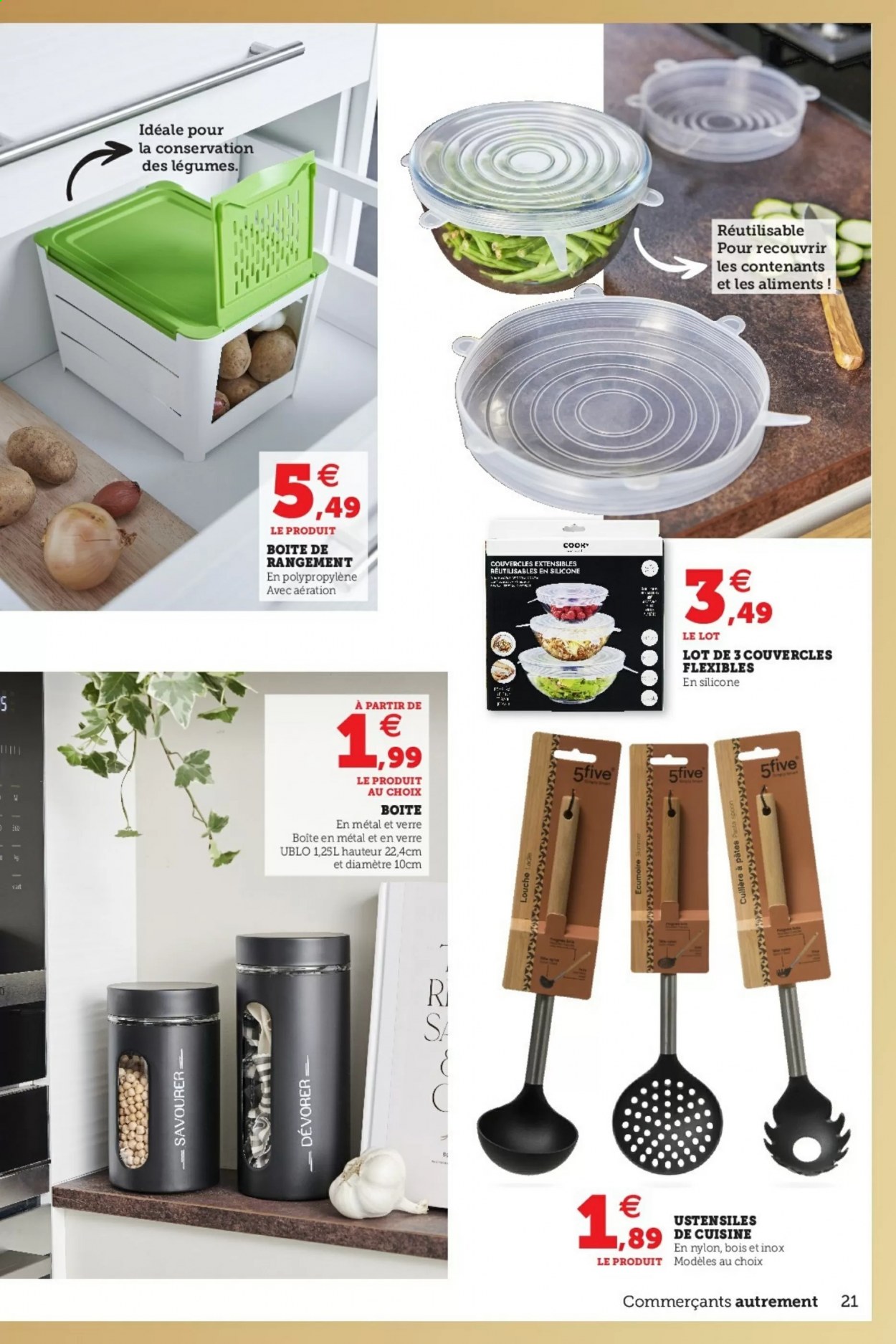 Catalogue SUPER U - 09/03/2021 - 20/03/2021. Page 21
