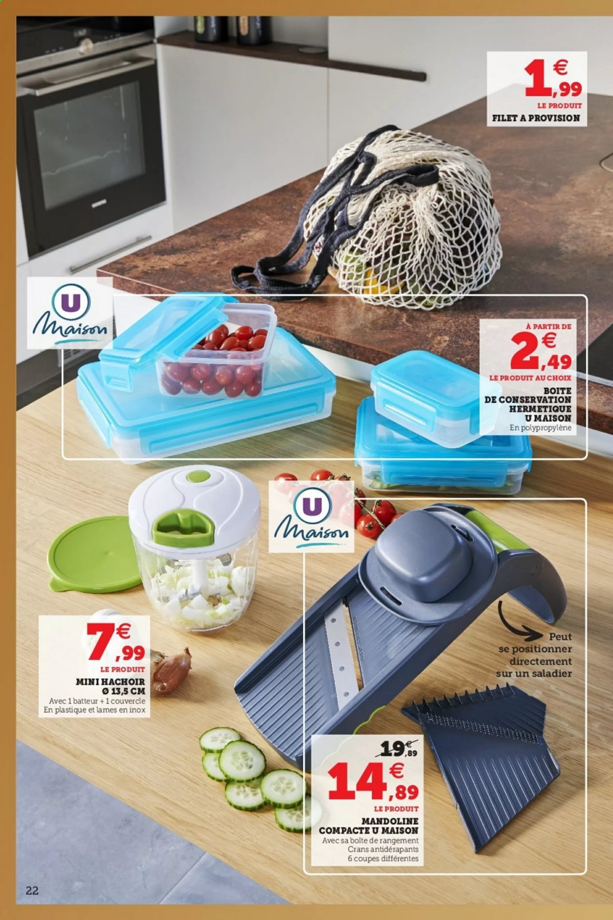 Catalogue SUPER U - 09/03/2021 - 20/03/2021. Page 22