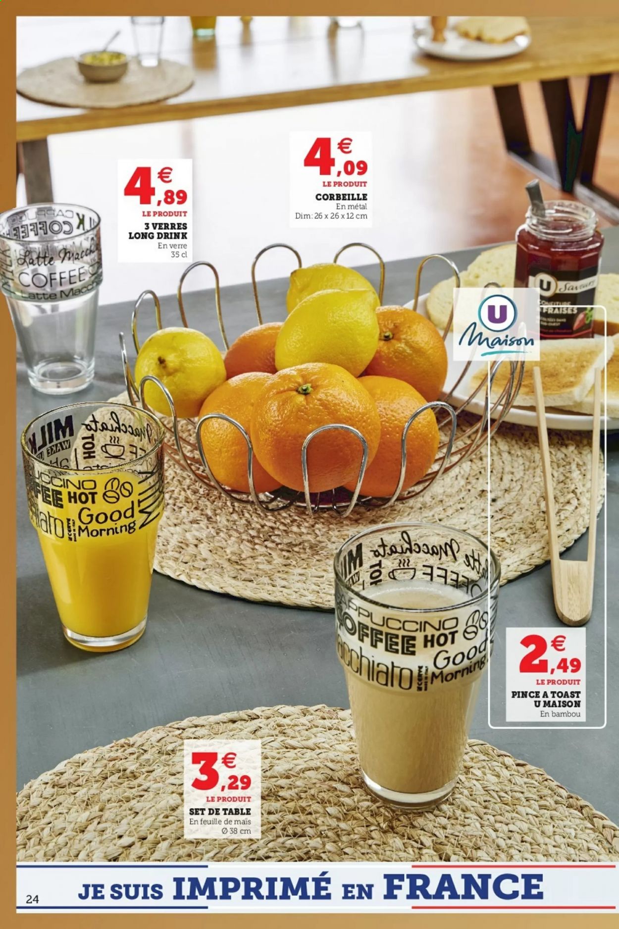 Catalogue SUPER U - 09/03/2021 - 20/03/2021. Page 24