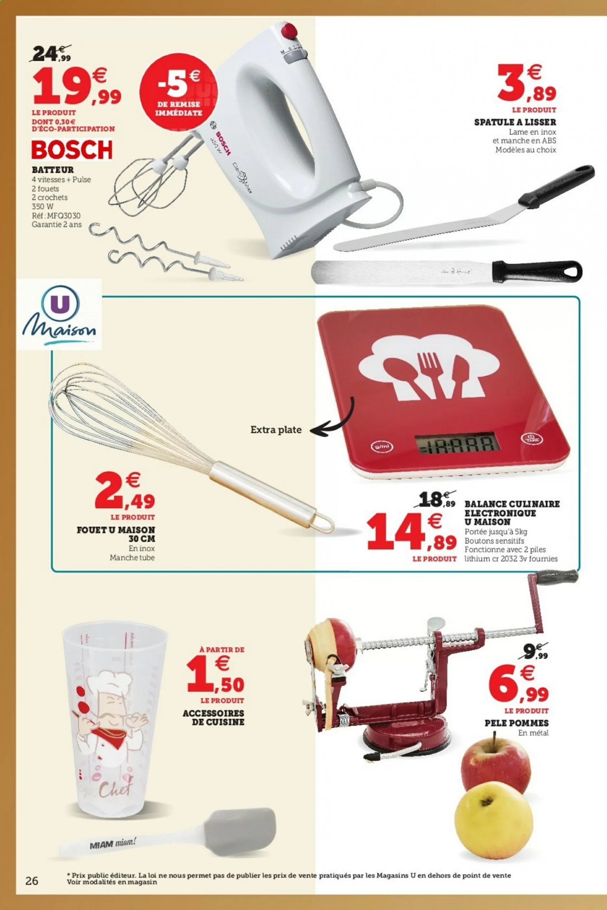 Catalogue SUPER U - 09/03/2021 - 20/03/2021. Page 26