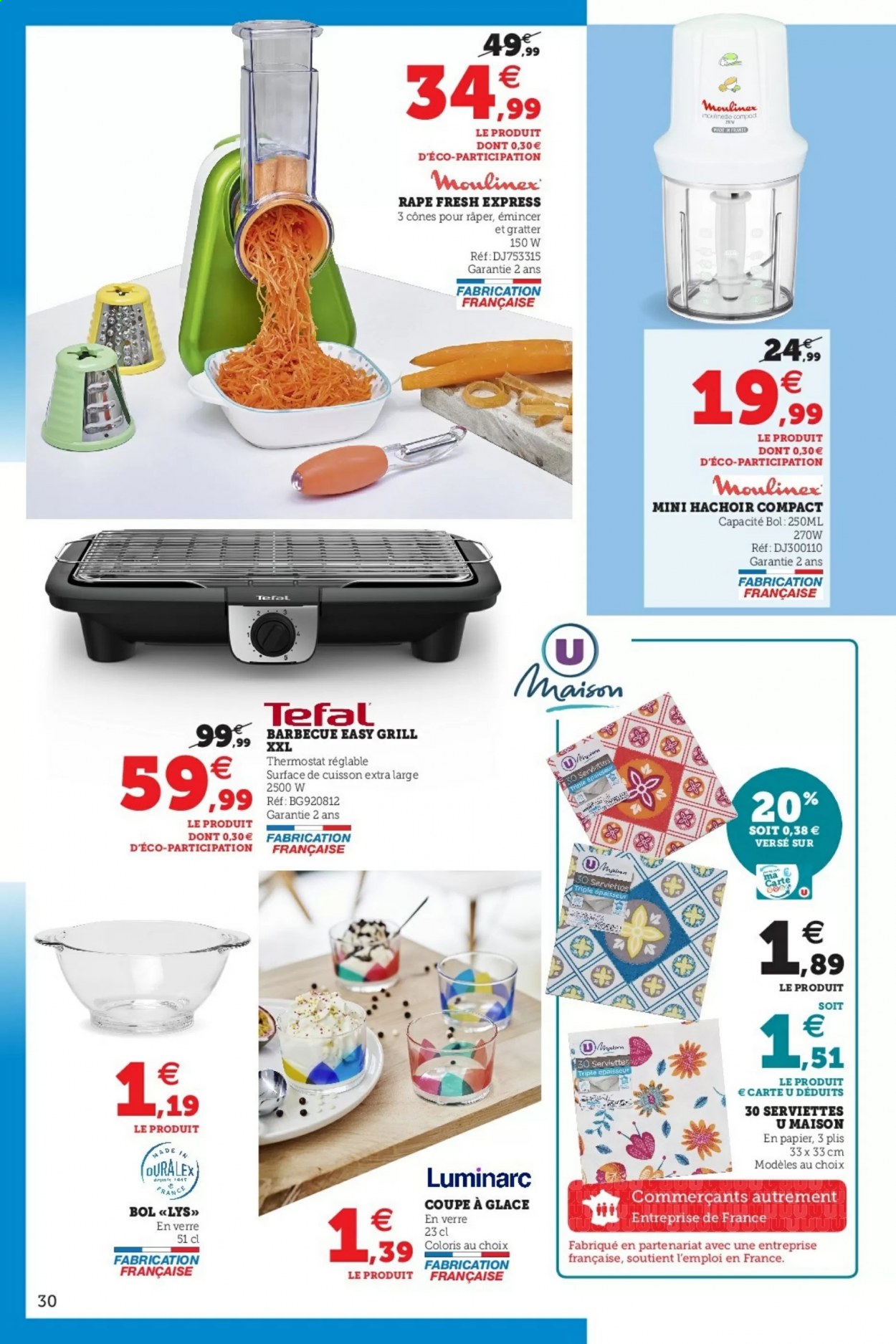Catalogue SUPER U - 09/03/2021 - 20/03/2021. Page 30