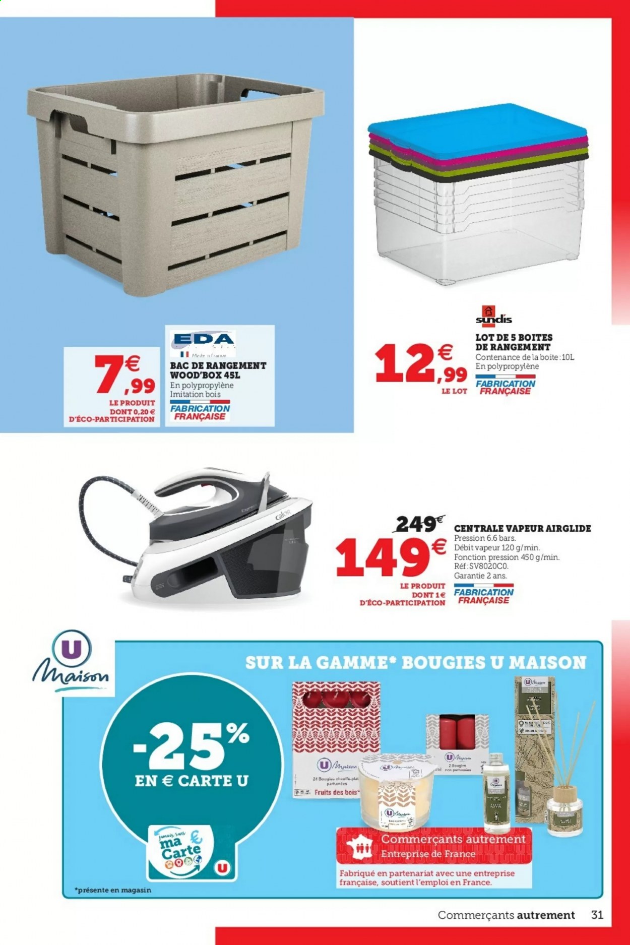 Catalogue SUPER U - 09/03/2021 - 20/03/2021. Page 31