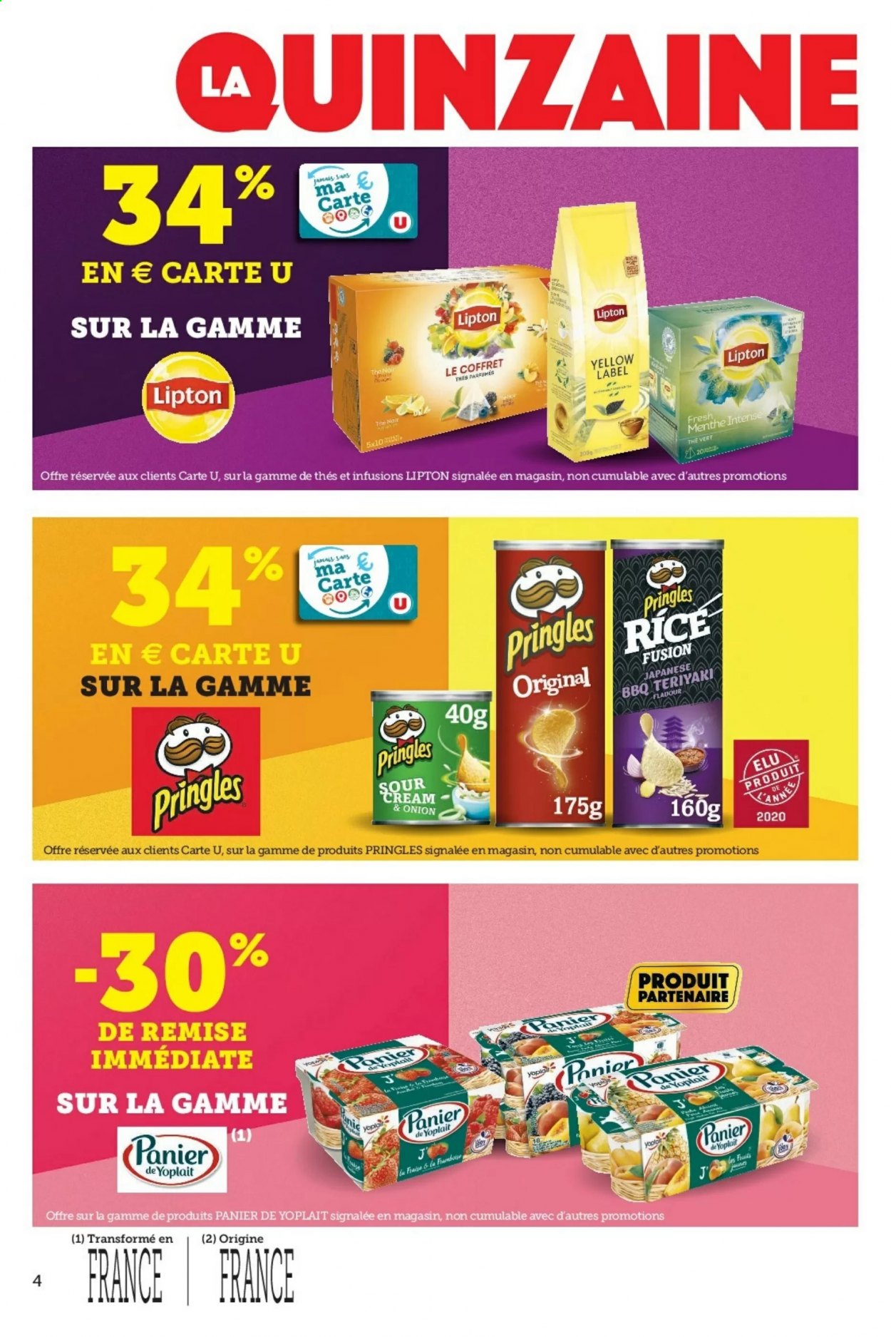 Catalogue SUPER U - 09/03/2021 - 13/03/2021. Page 4