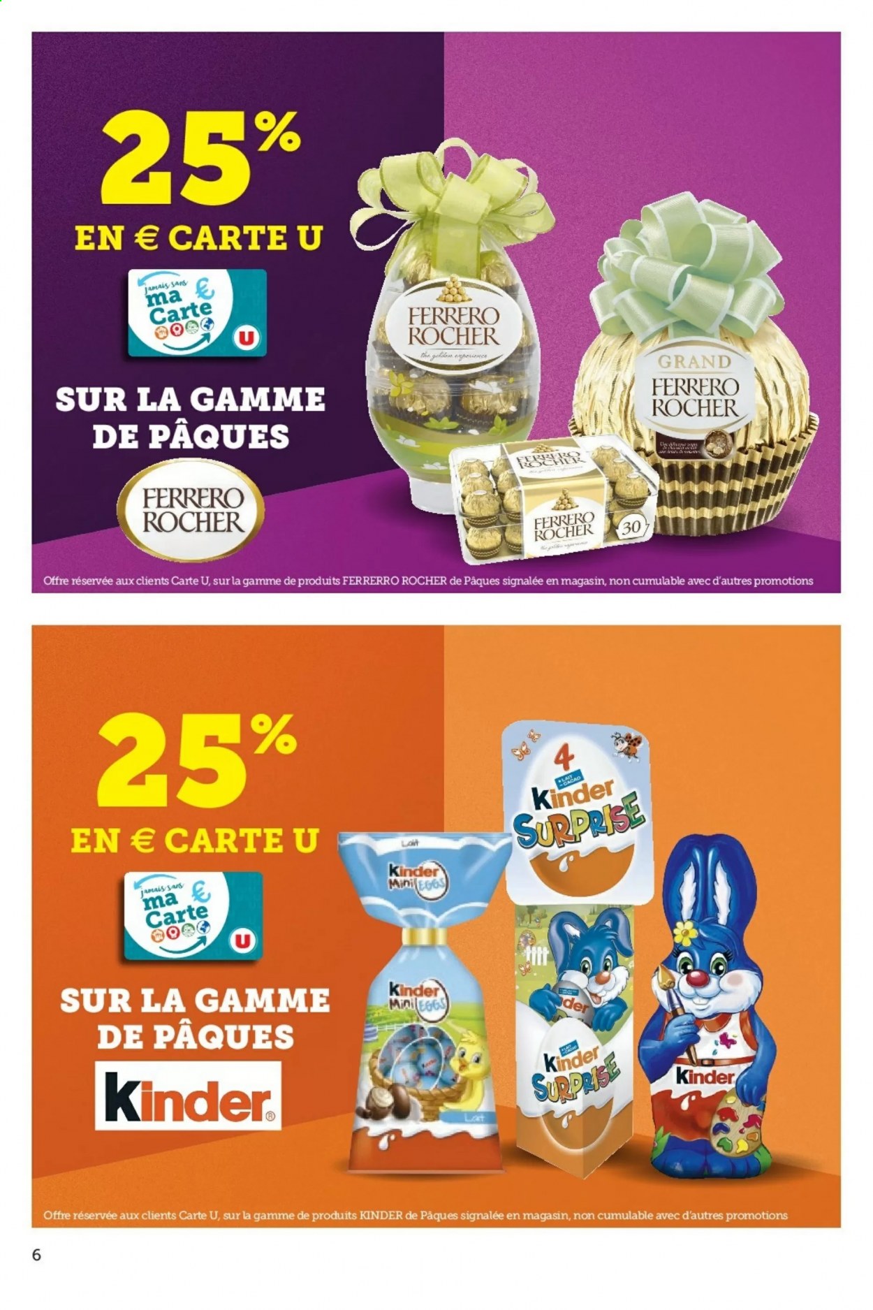 Catalogue SUPER U - 09/03/2021 - 13/03/2021. Page 6