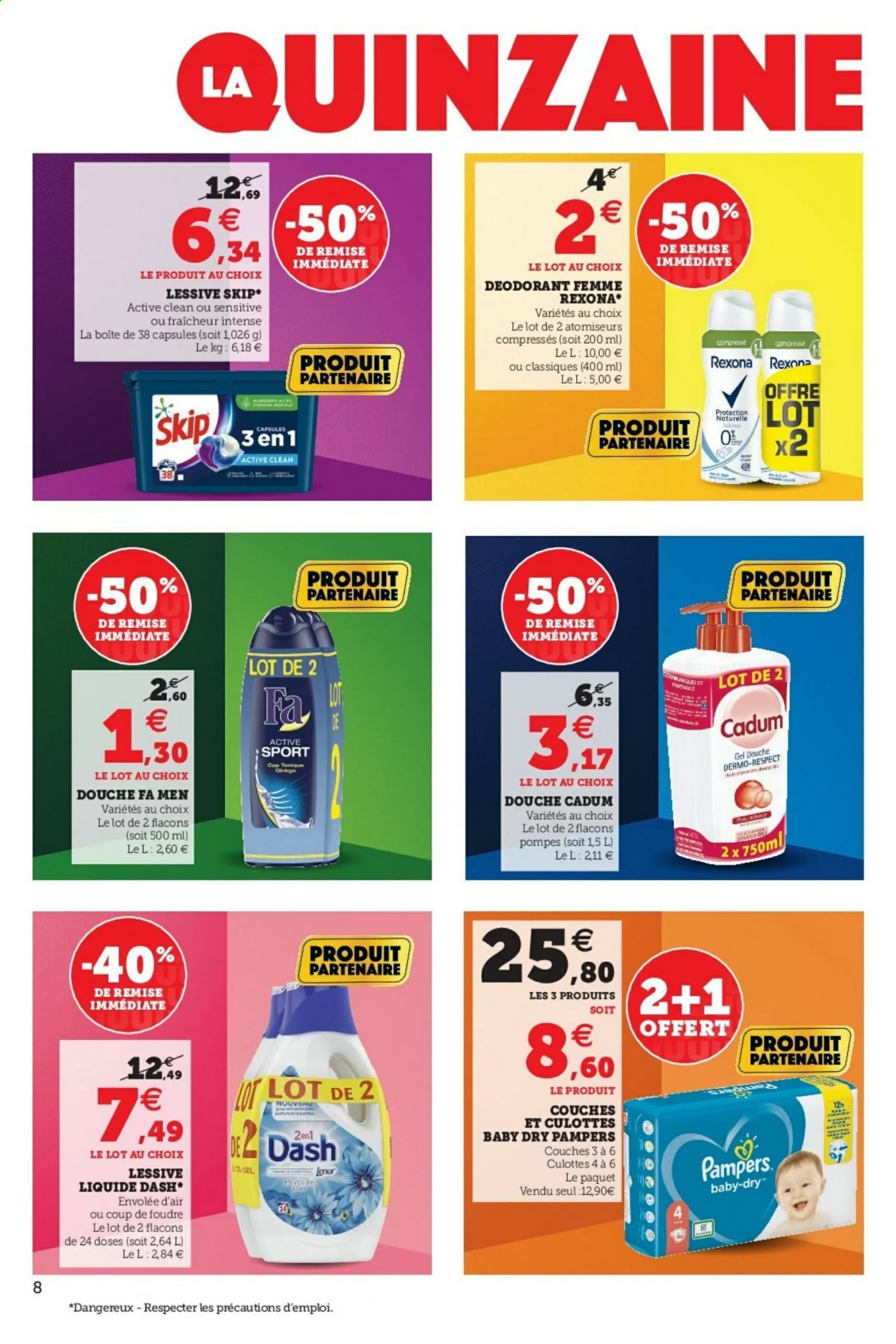 Catalogue SUPER U - 09/03/2021 - 13/03/2021. Page 8