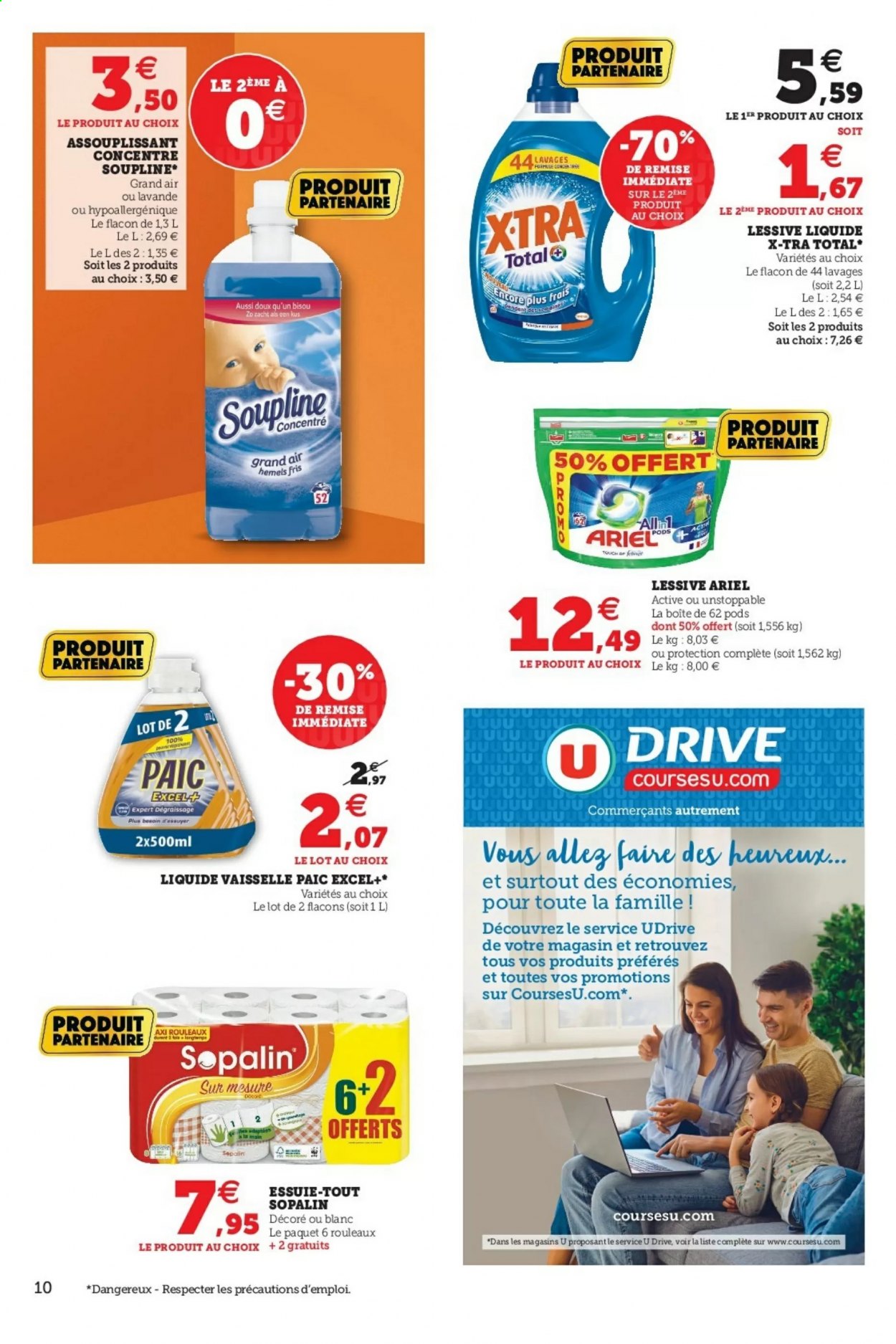 Catalogue SUPER U - 09/03/2021 - 13/03/2021. Page 10