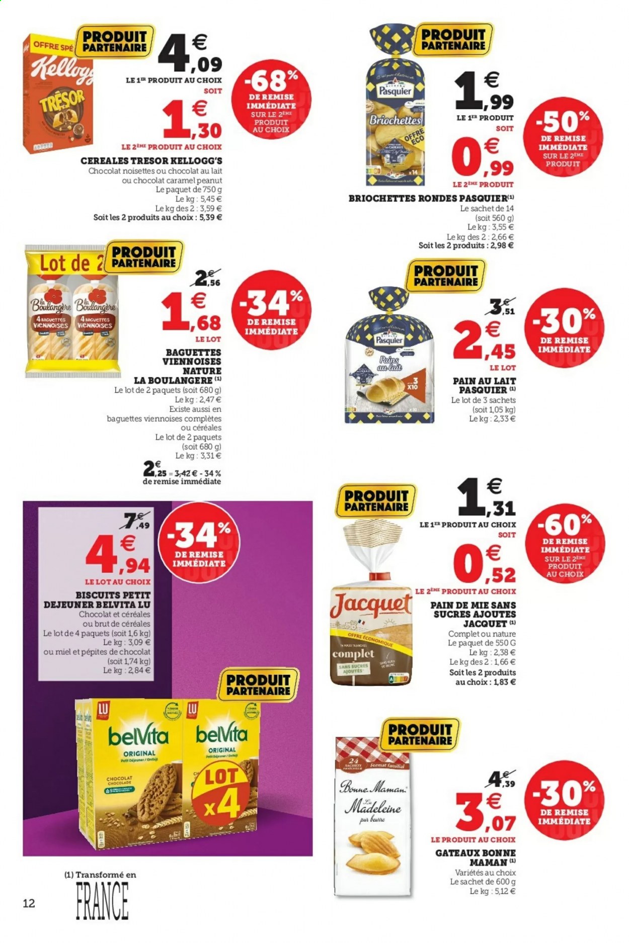 Catalogue SUPER U - 09/03/2021 - 13/03/2021. Page 12