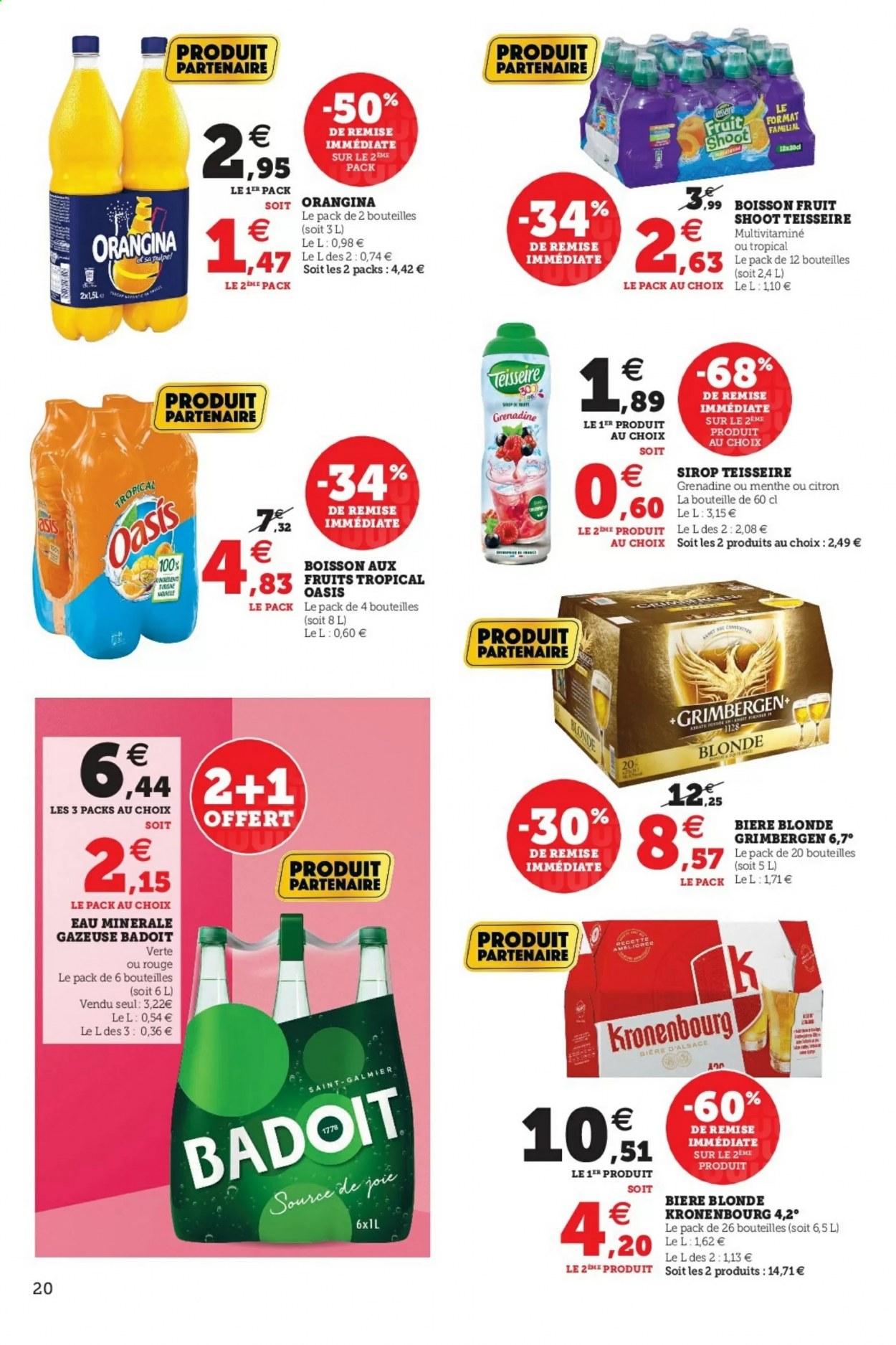 Catalogue SUPER U - 09/03/2021 - 13/03/2021. Page 20