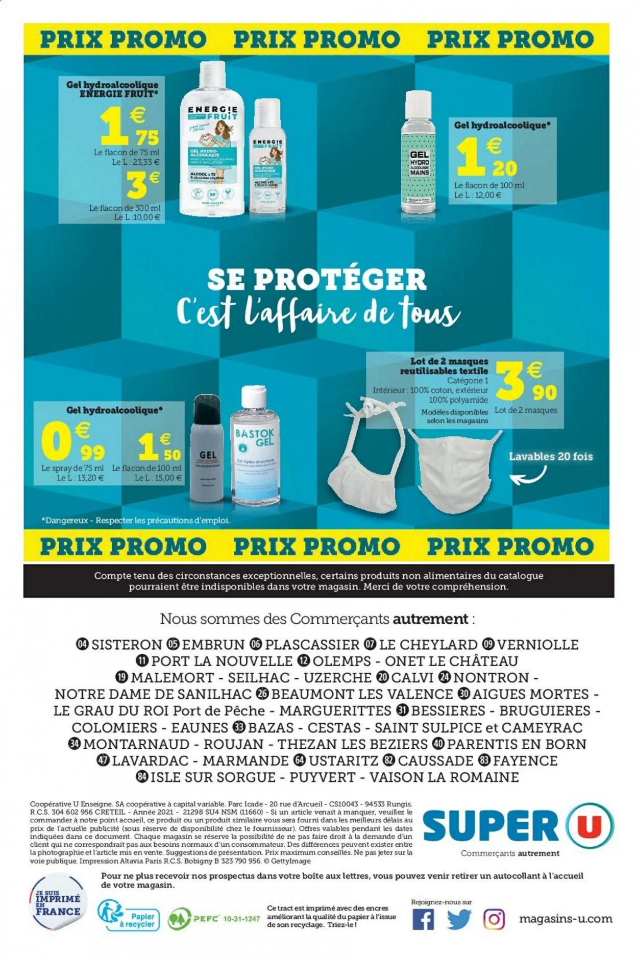 Catalogue SUPER U - 09/03/2021 - 13/03/2021. Page 36