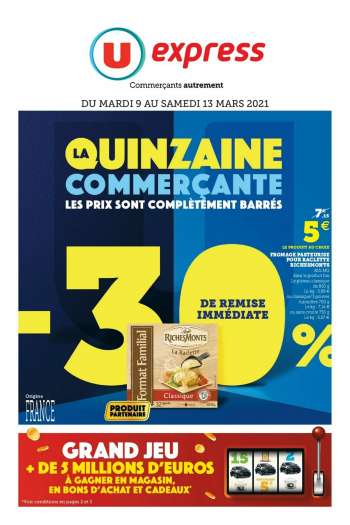 Catalogue U express - 09.03.2021 - 13.03.2021.