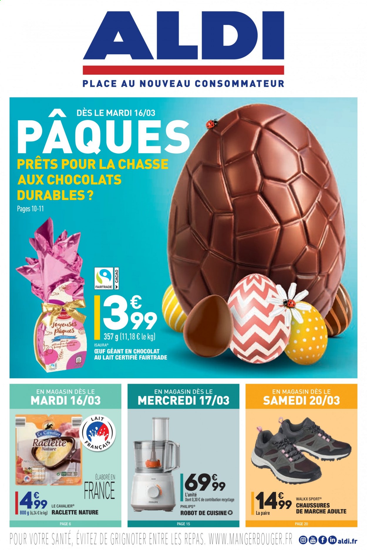 Catalogue ALDI - 16/03/2021 - 22/03/2021. Page 1