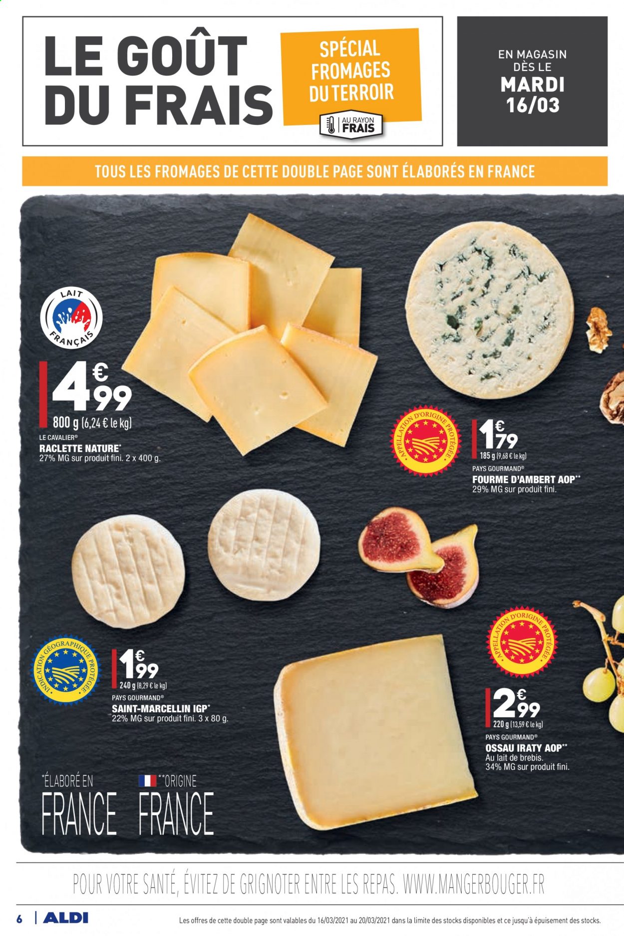 Catalogue ALDI - 16/03/2021 - 22/03/2021. Page 6
