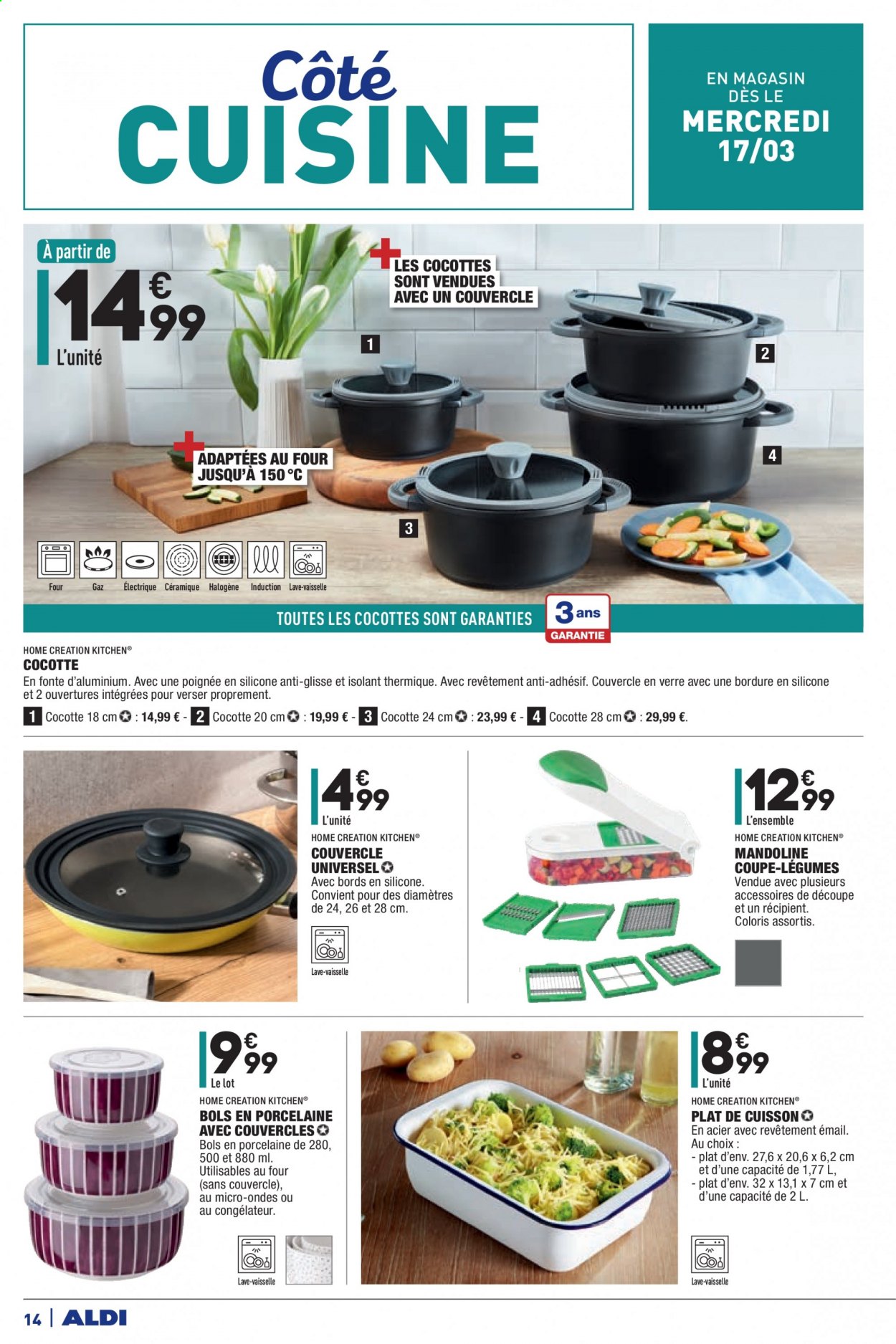 Catalogue ALDI - 16/03/2021 - 22/03/2021. Page 14