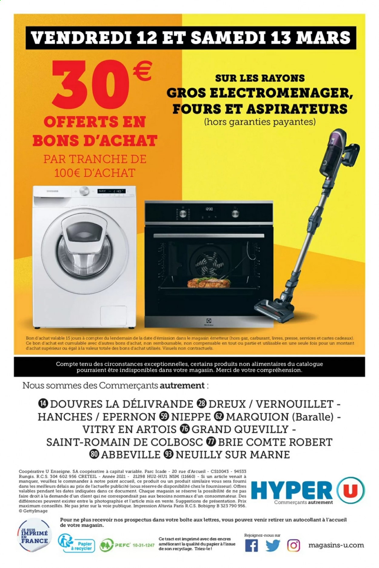 Catalogue HYPER U - 09/03/2021 - 13/03/2021. Page 44
