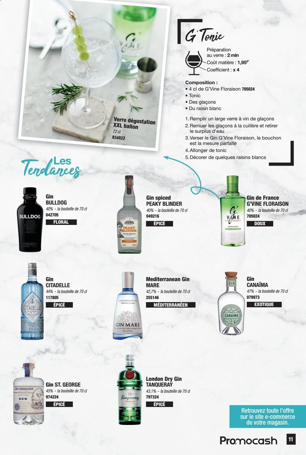 Catalogue Promocash. Page 11