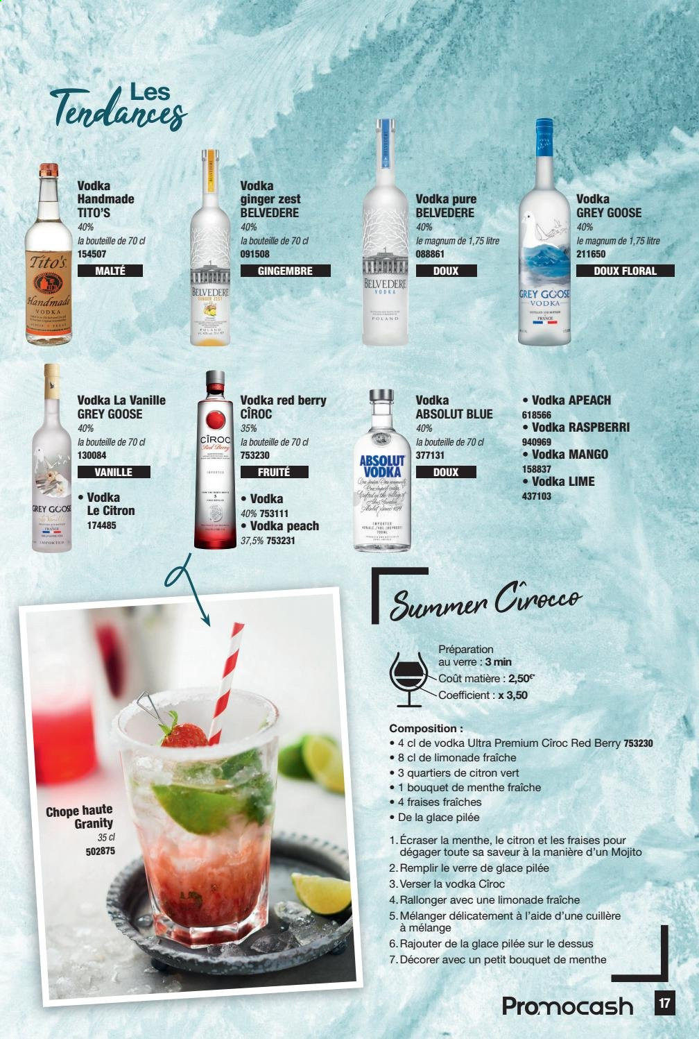 Catalogue Promocash. Page 17