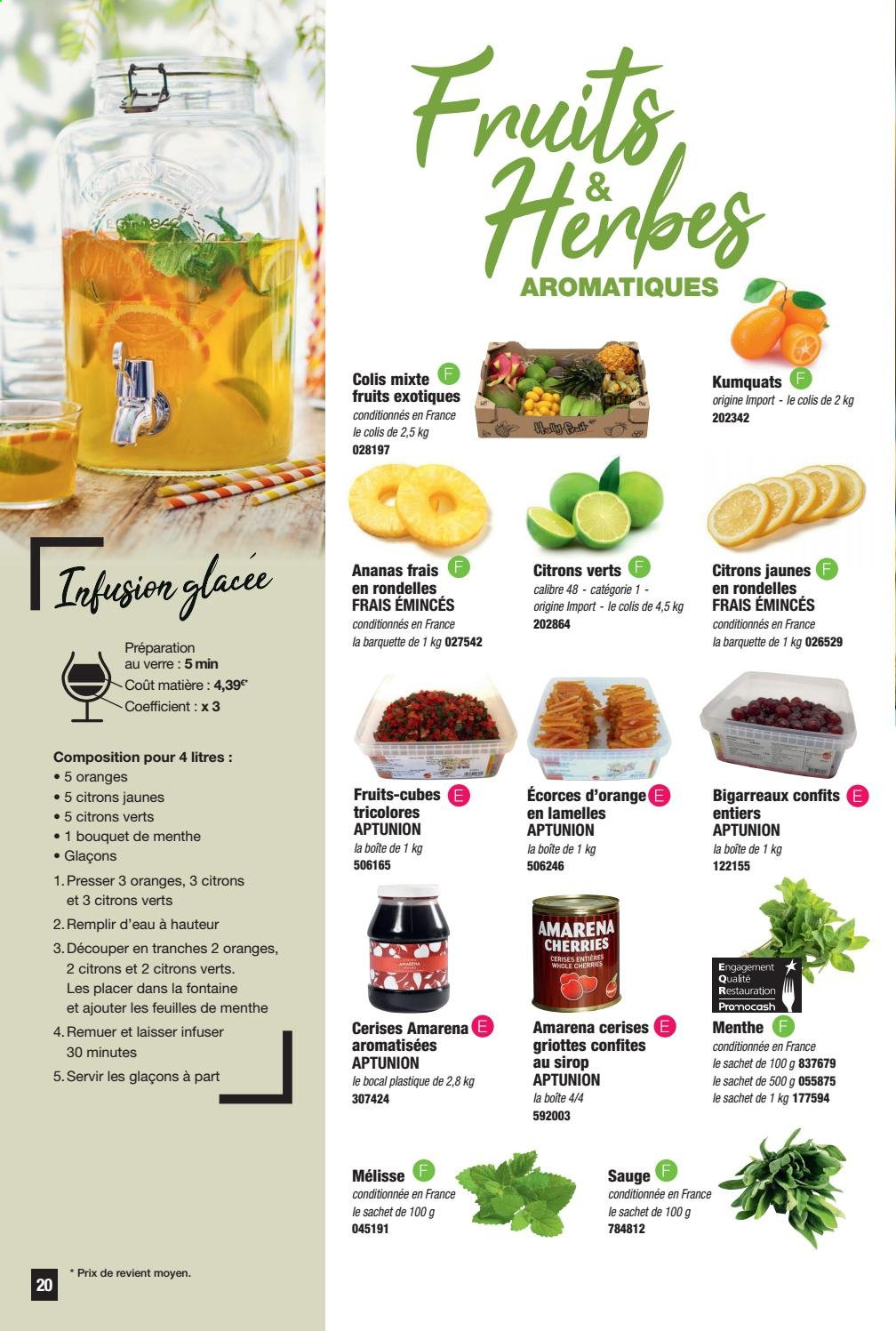 Catalogue Promocash. Page 20