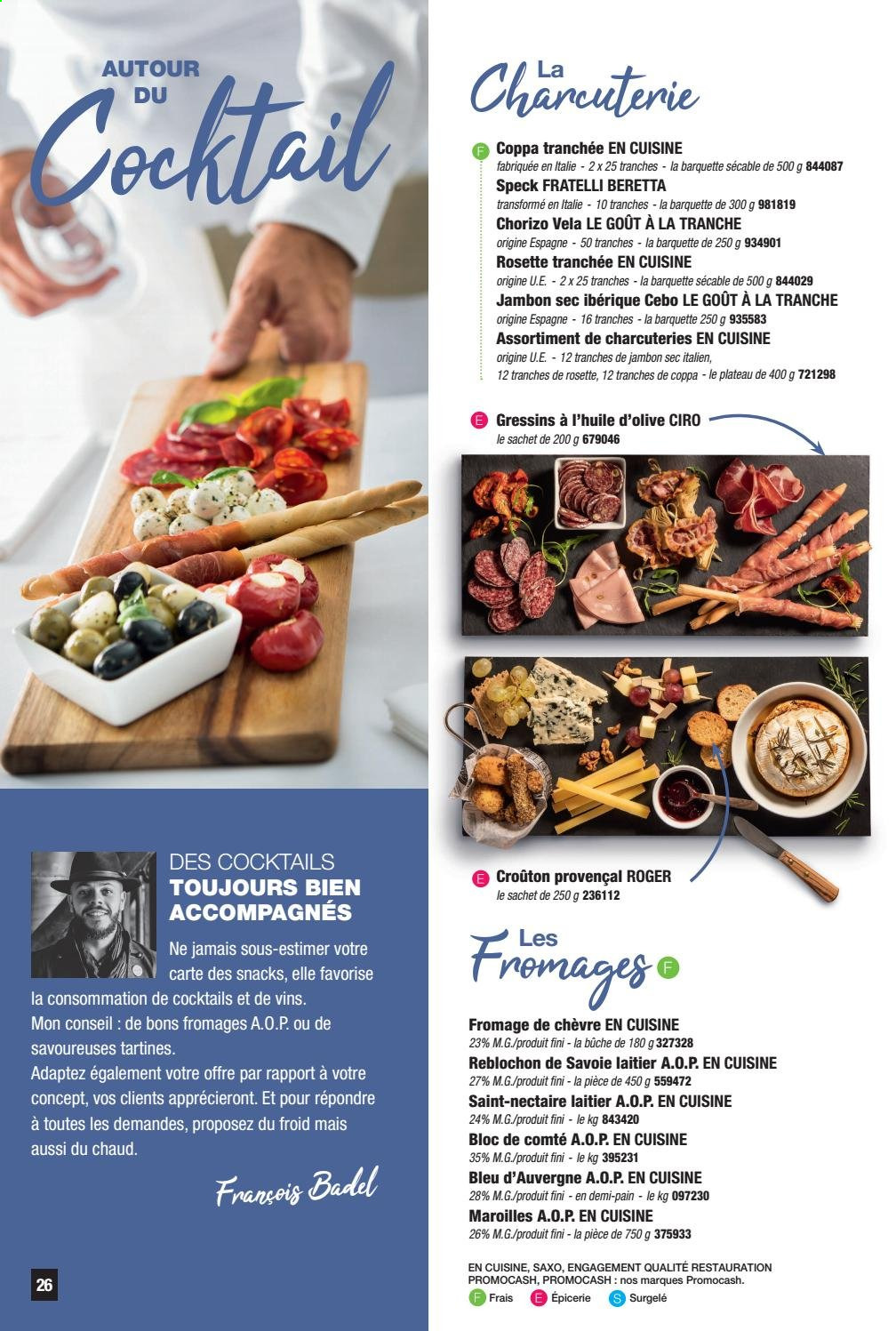 Catalogue Promocash. Page 26