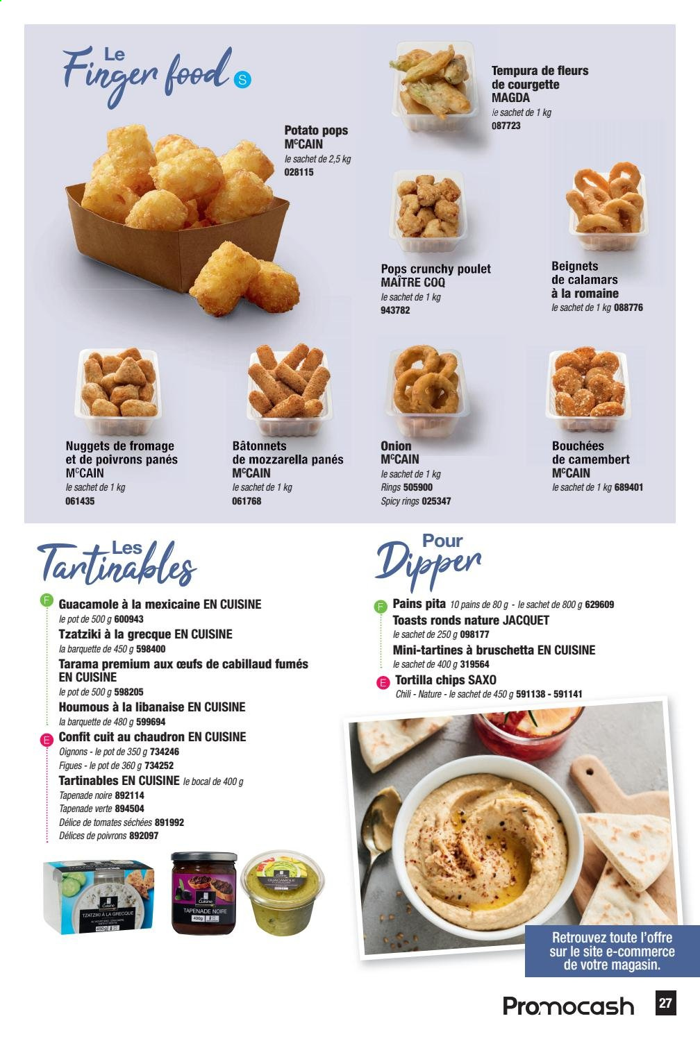Catalogue Promocash. Page 27