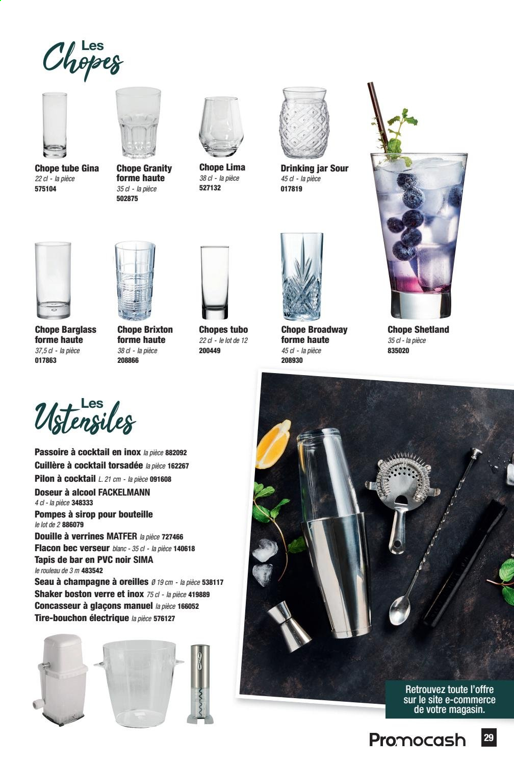 Catalogue Promocash. Page 29