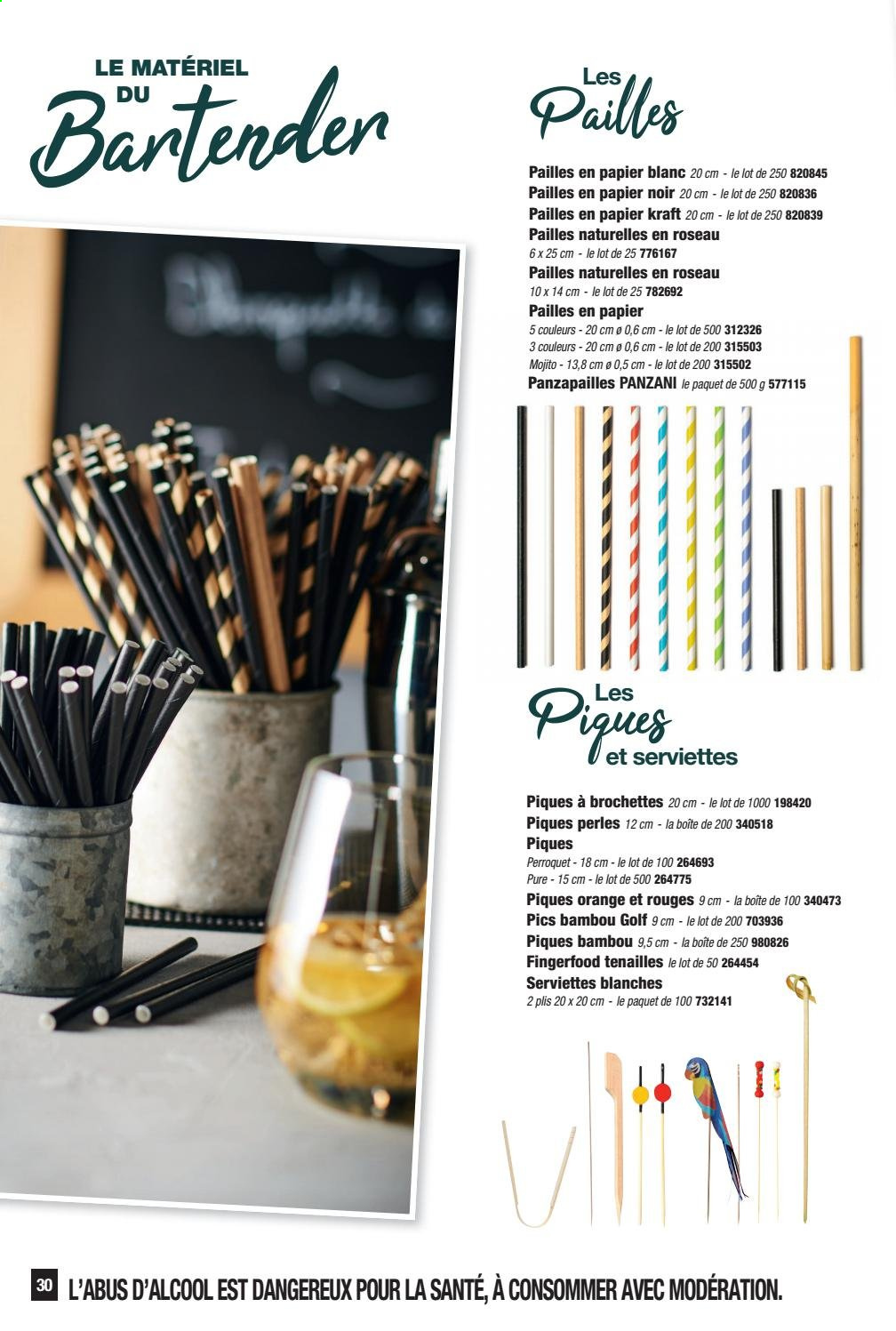 Catalogue Promocash. Page 30