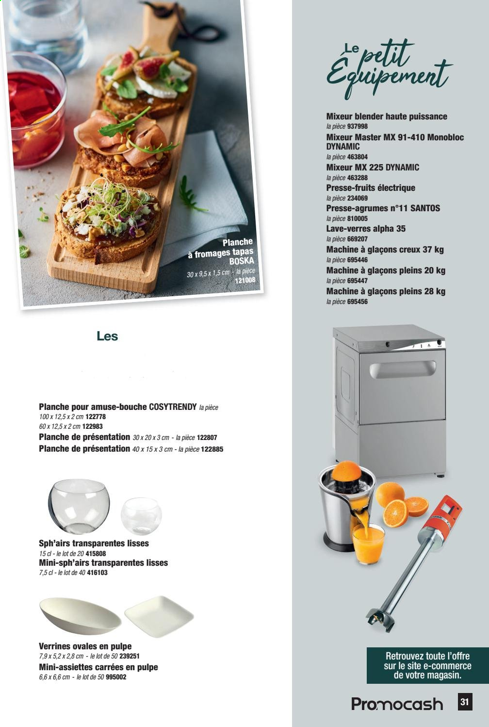 Catalogue Promocash. Page 31