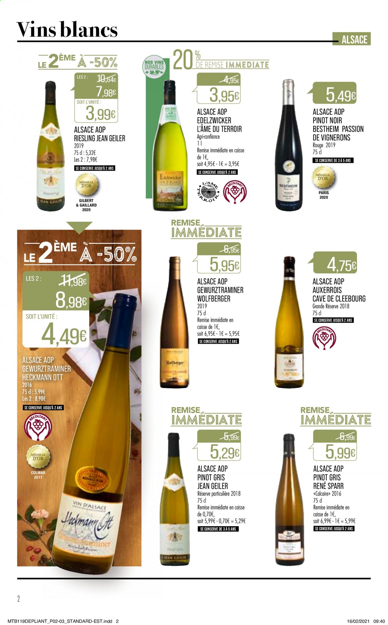 Catalogue Supermarché Match - 09/03/2021 - 21/03/2021. Page 2
