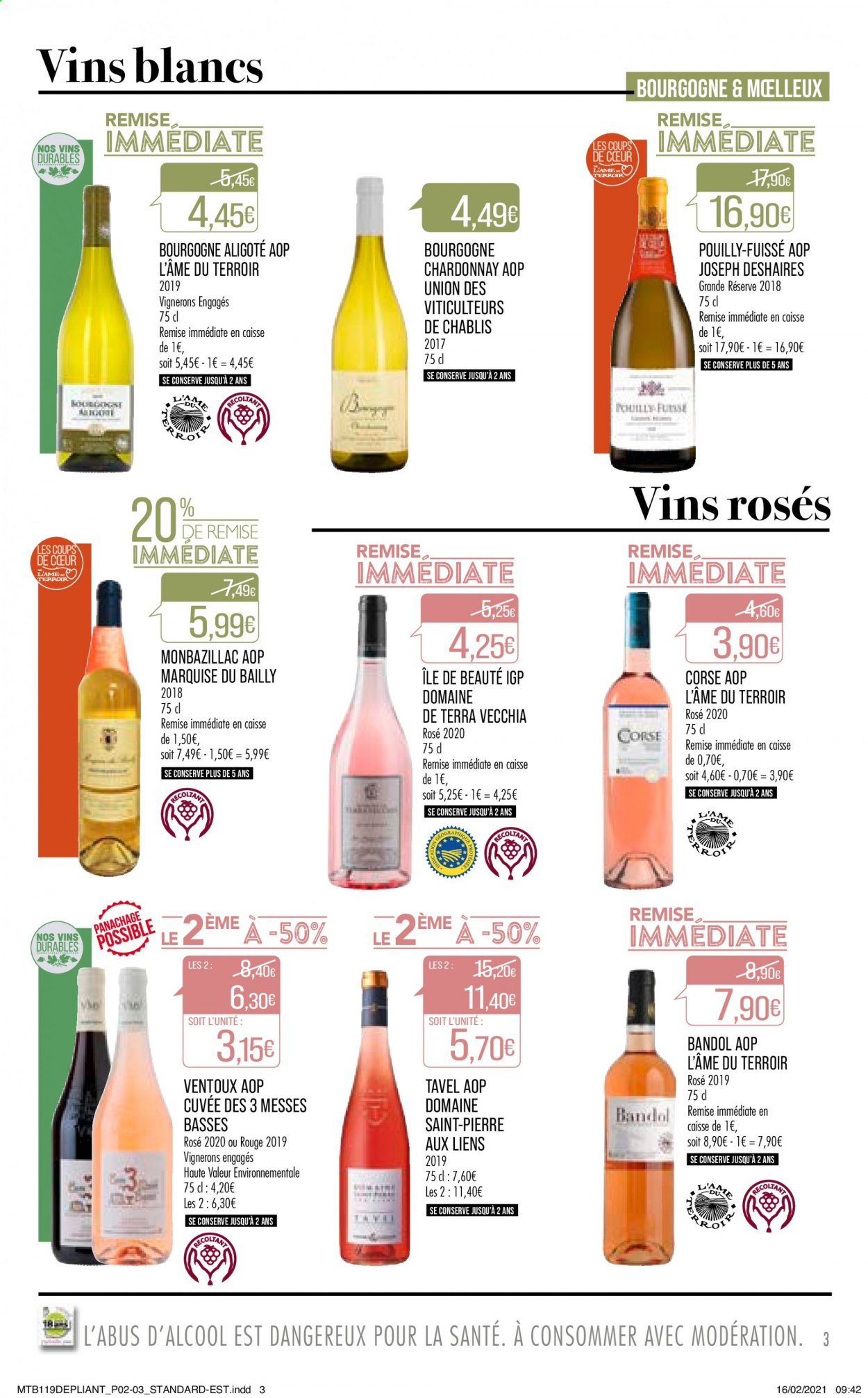 Catalogue Supermarché Match - 09/03/2021 - 21/03/2021. Page 3