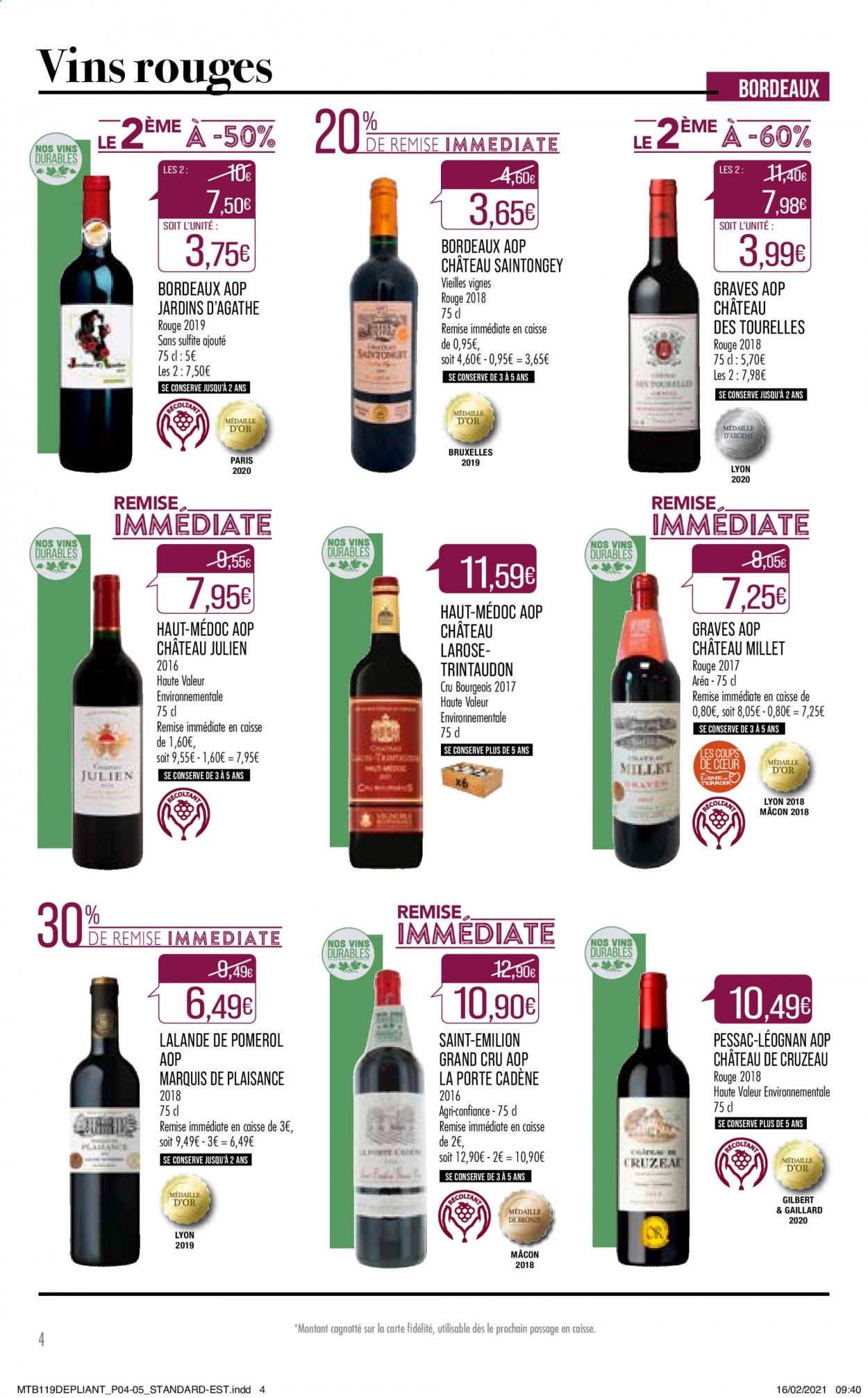 Catalogue Supermarché Match - 09/03/2021 - 21/03/2021. Page 4
