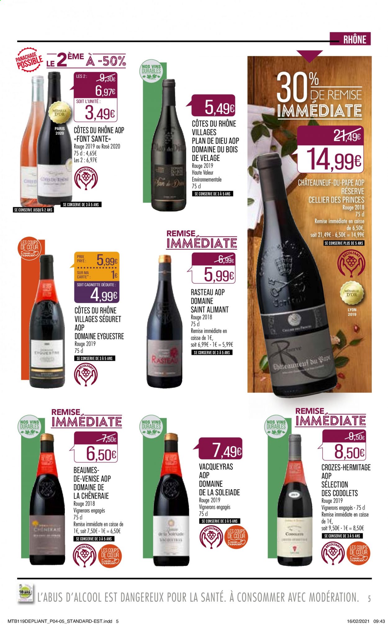 Catalogue Supermarché Match - 09/03/2021 - 21/03/2021. Page 5