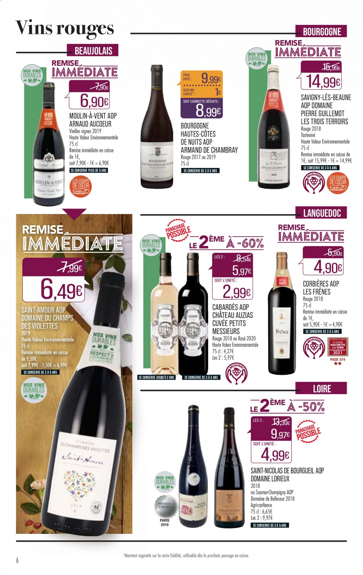 Catalogue Supermarché Match - 09/03/2021 - 21/03/2021. Page 6