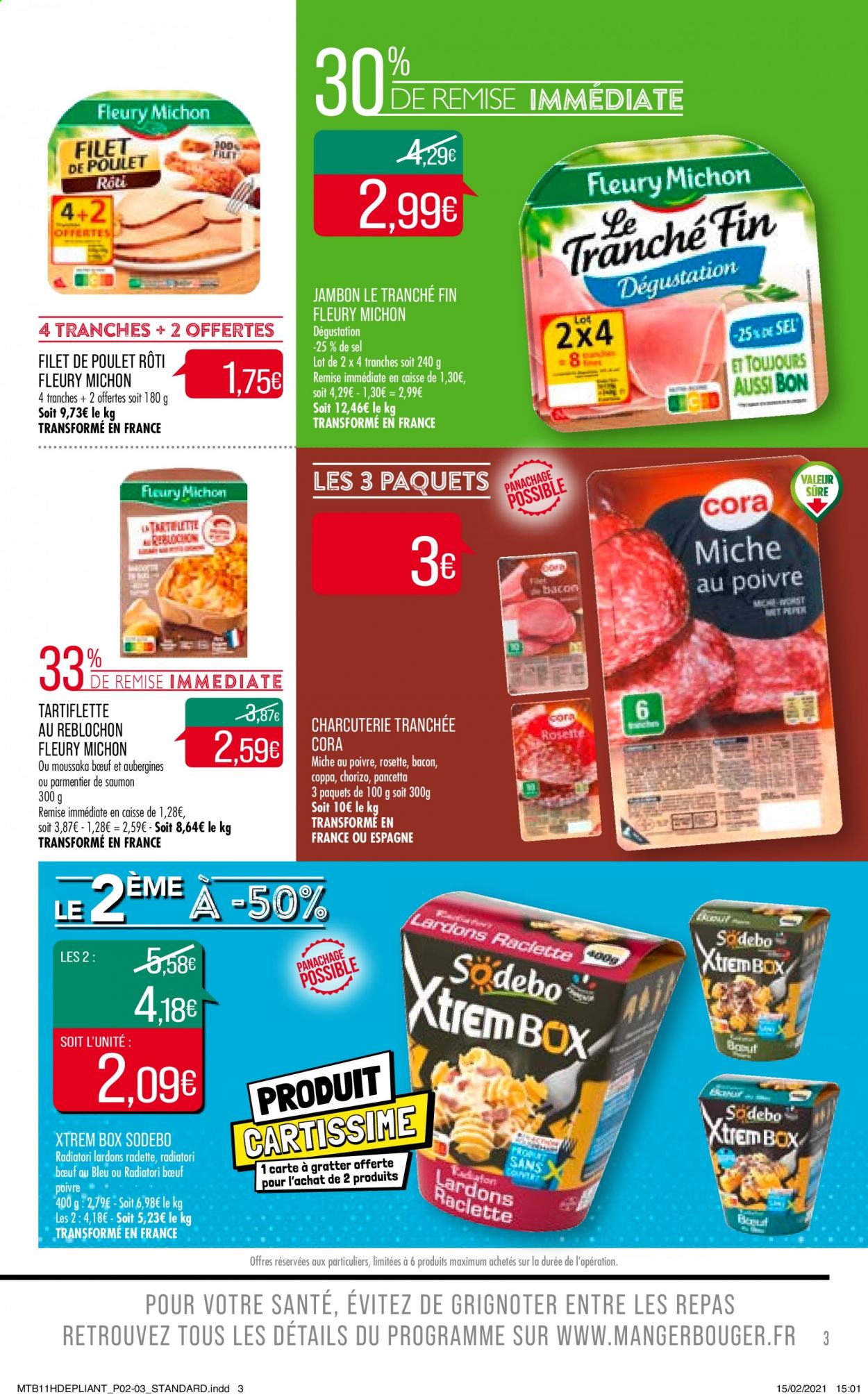 Catalogue Supermarché Match - 09/03/2021 - 21/03/2021. Page 3